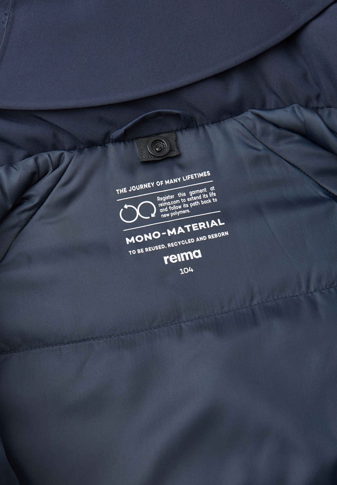 Kids' winter overall Paluu