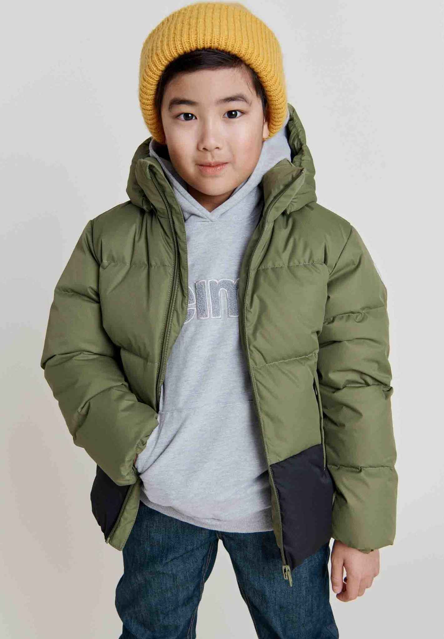 Kids' winter jacket Teisko