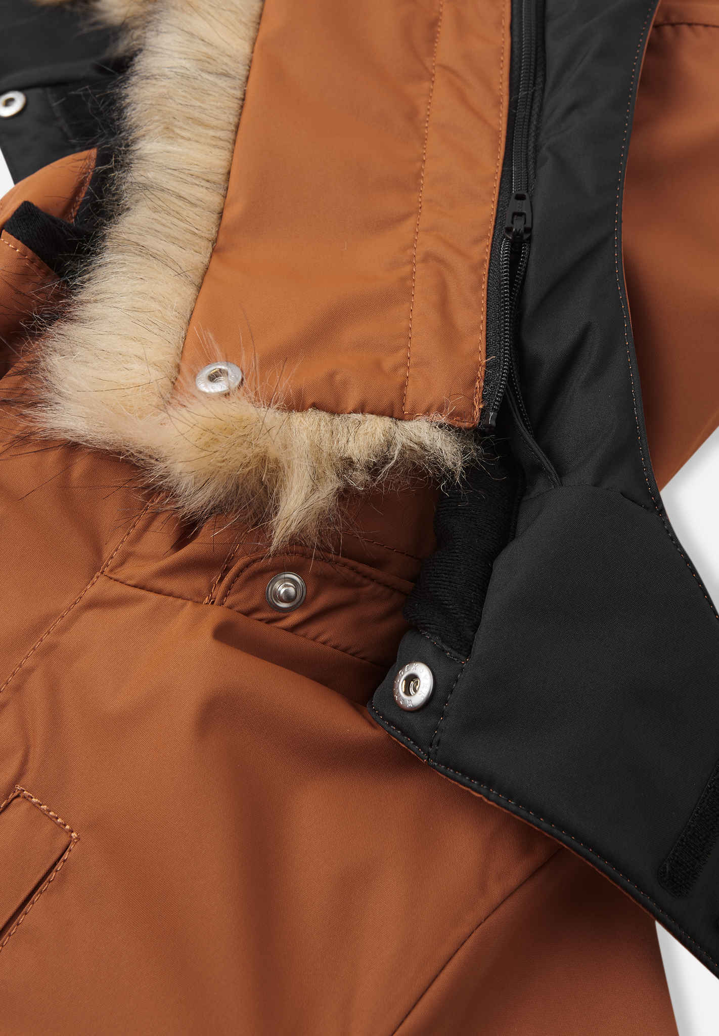 Kids' winter parka Naapuri