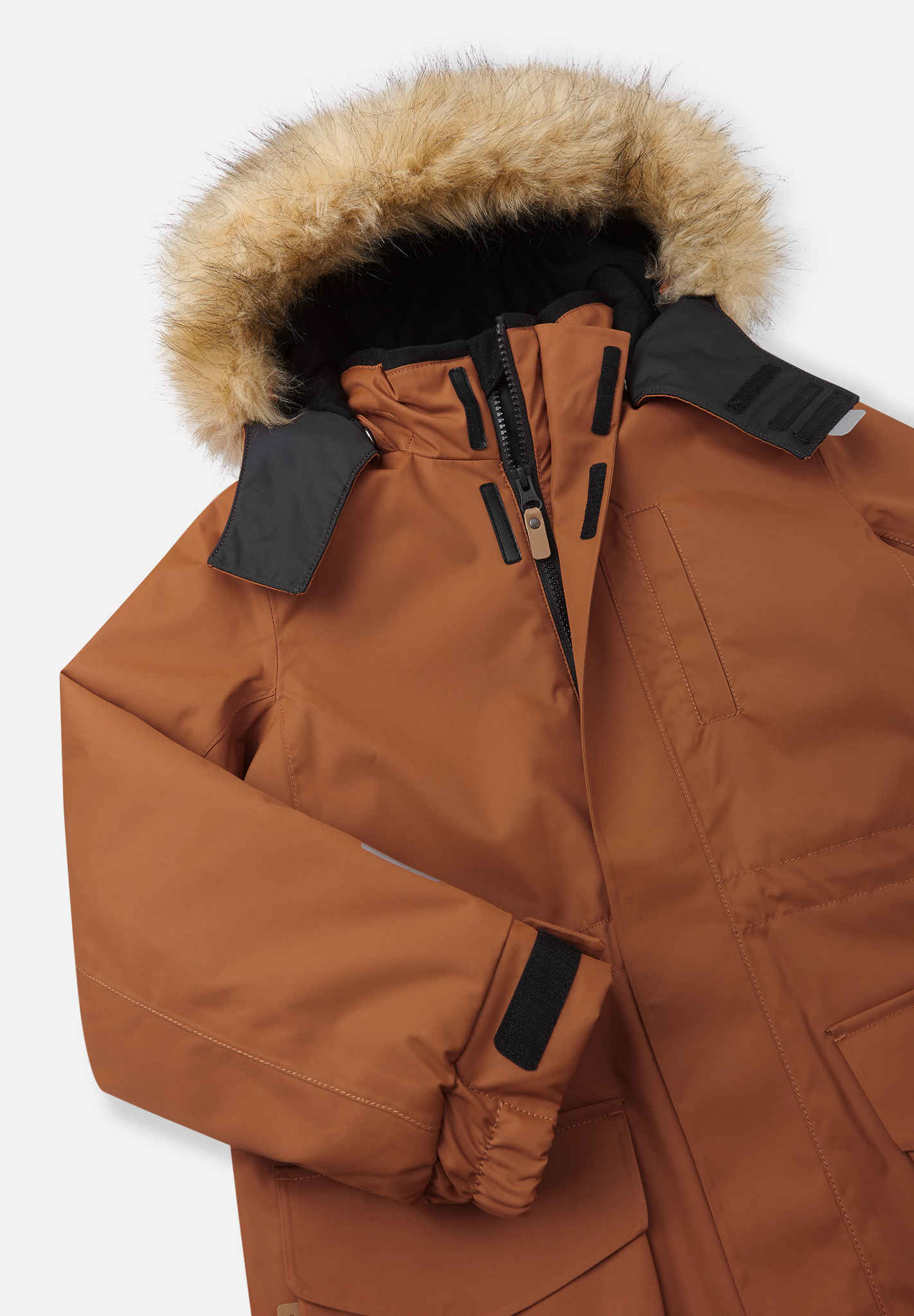 Kids' winter parka Naapuri