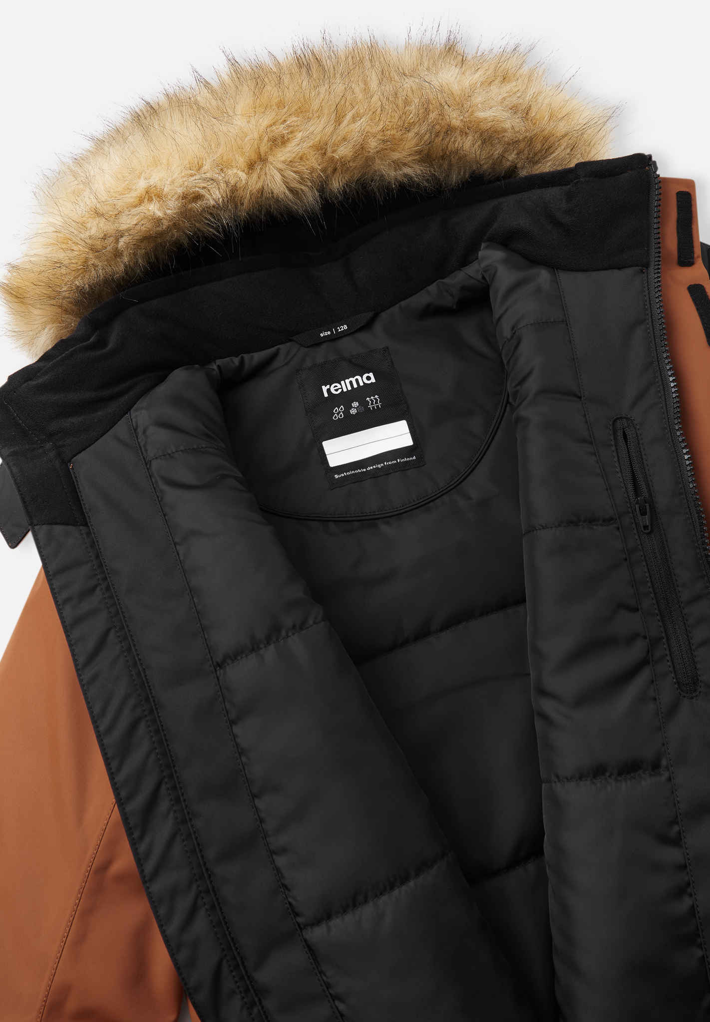 Kids' winter parka Naapuri