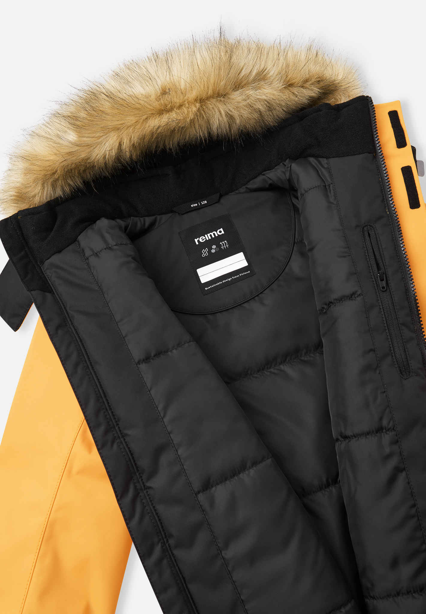 Kids' winter parka Naapuri