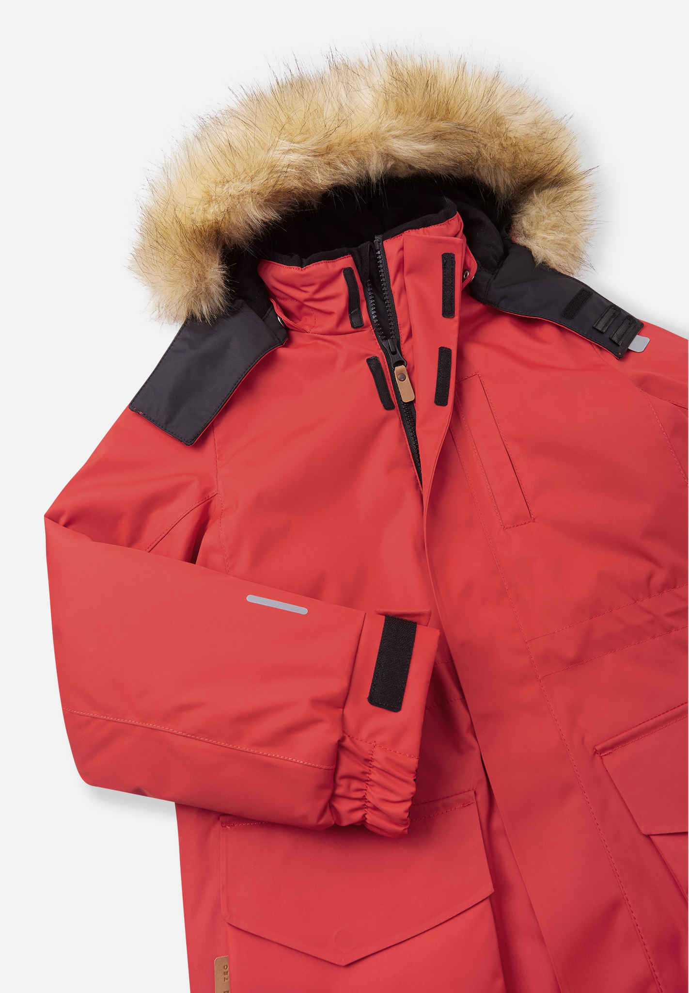 Kids' winter parka Naapuri
