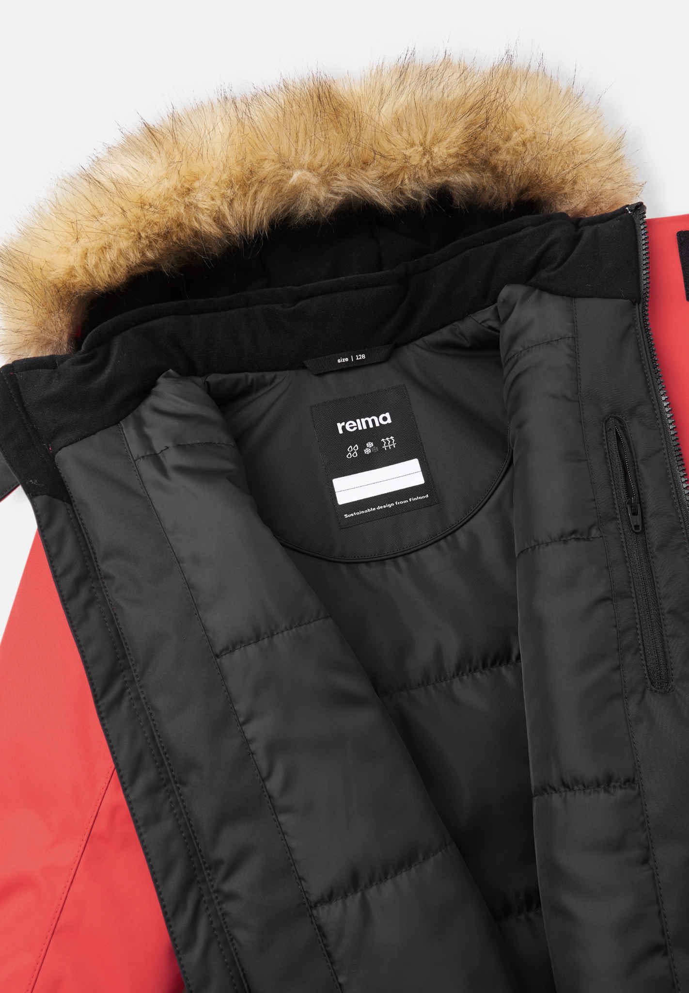 Kids' winter parka Naapuri