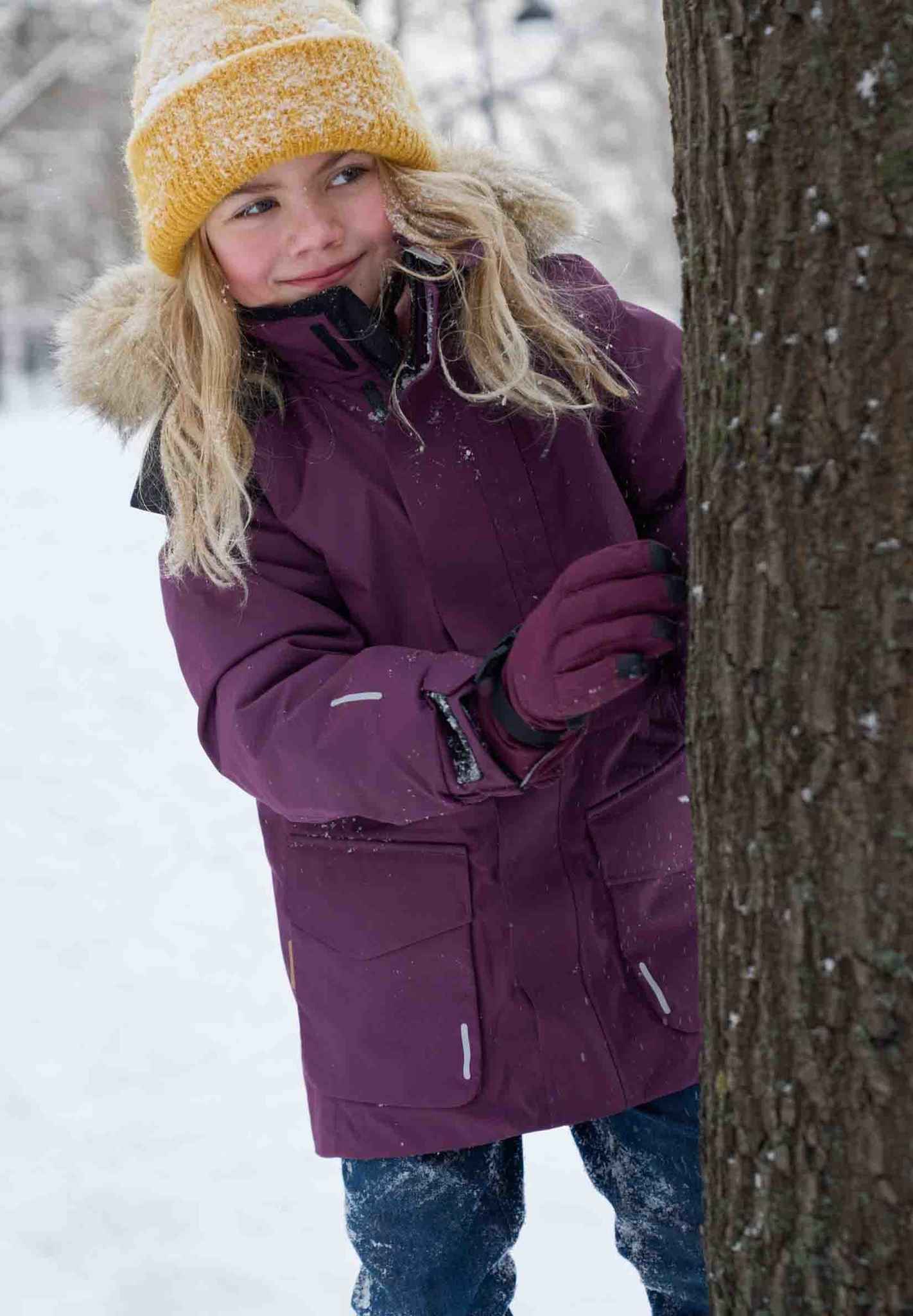Kids' winter parka Naapuri