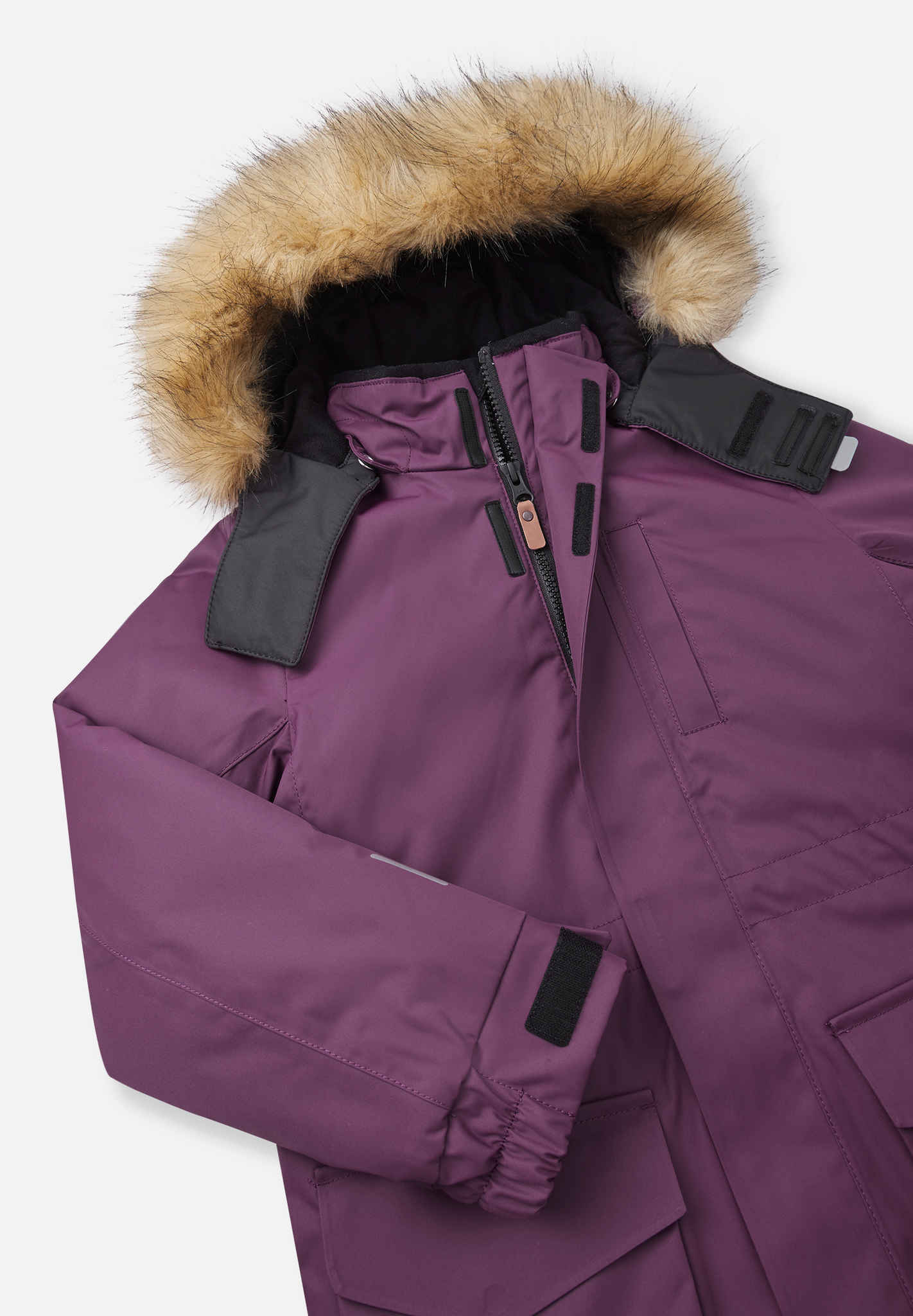 Kids' winter parka Naapuri