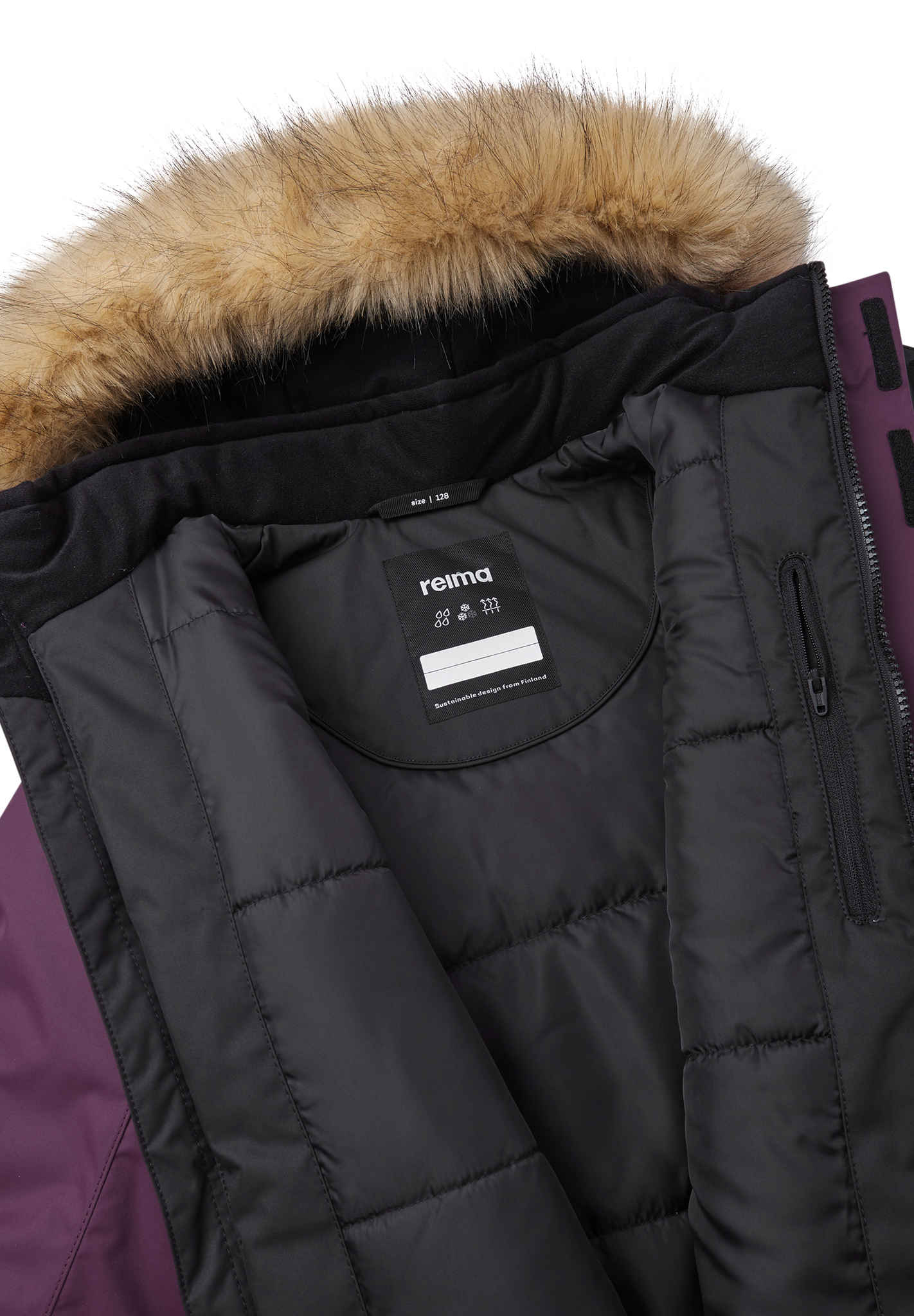 Kids' winter parka Naapuri