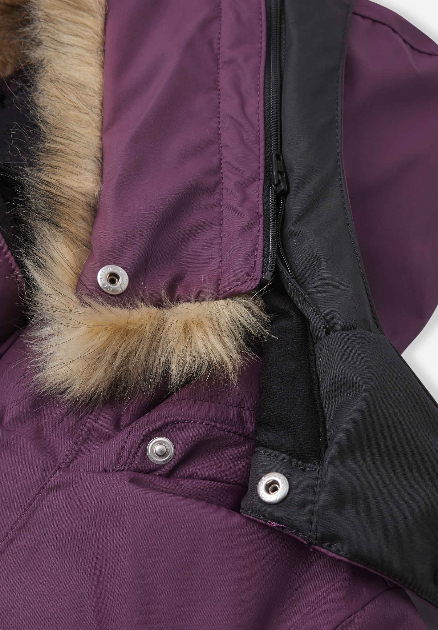 Kids' winter parka Naapuri