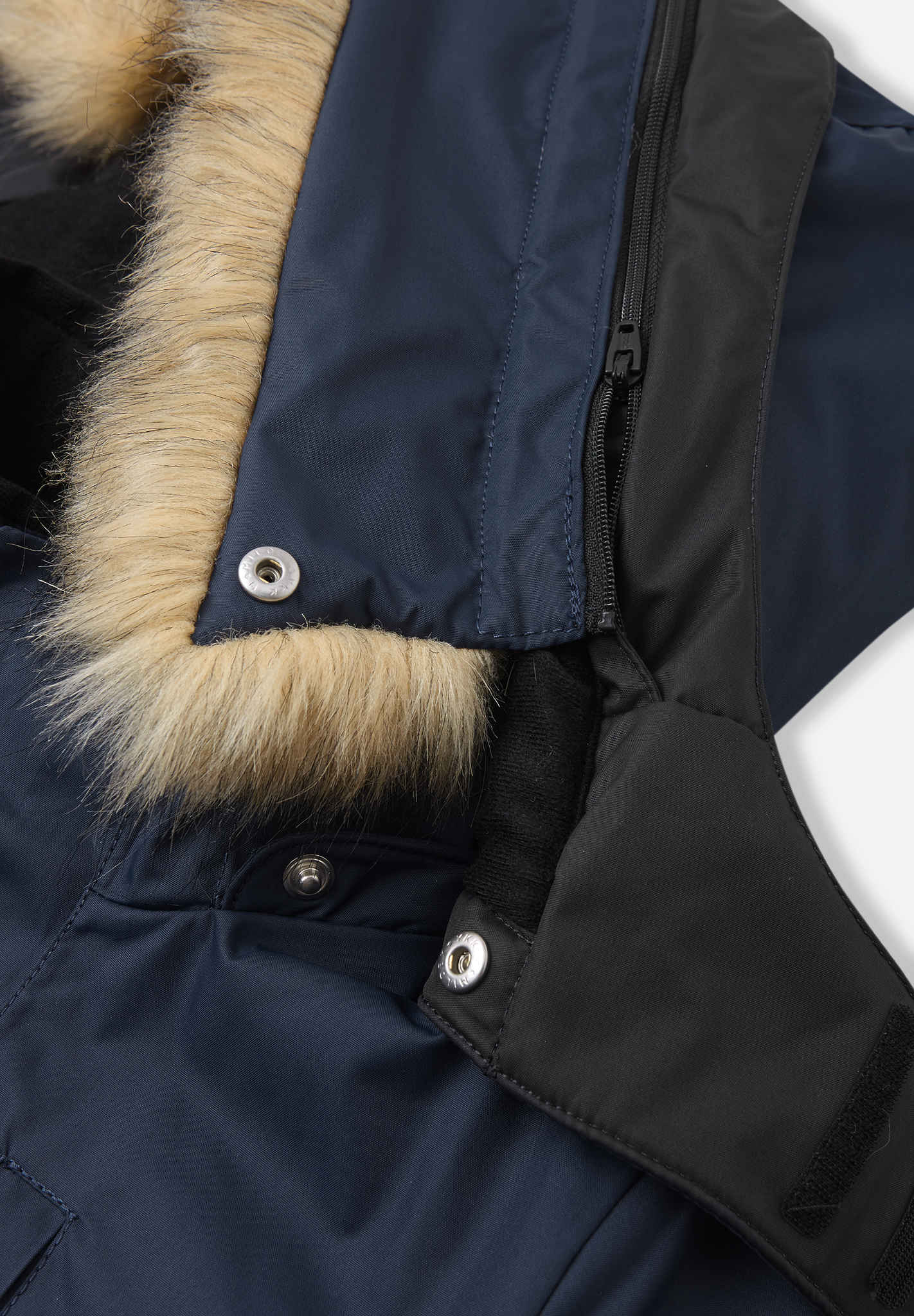 Kids' winter parka Naapuri