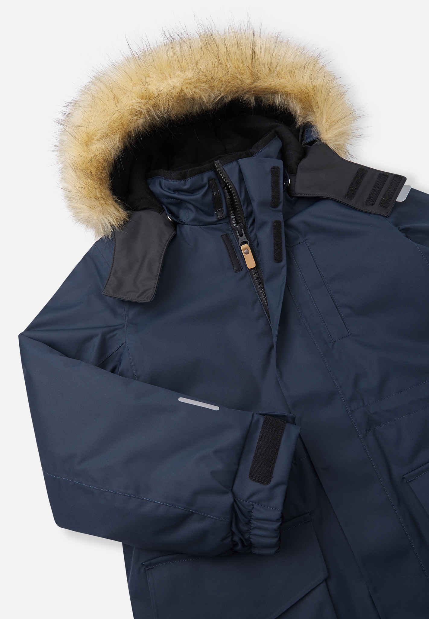 Kids' winter parka Naapuri