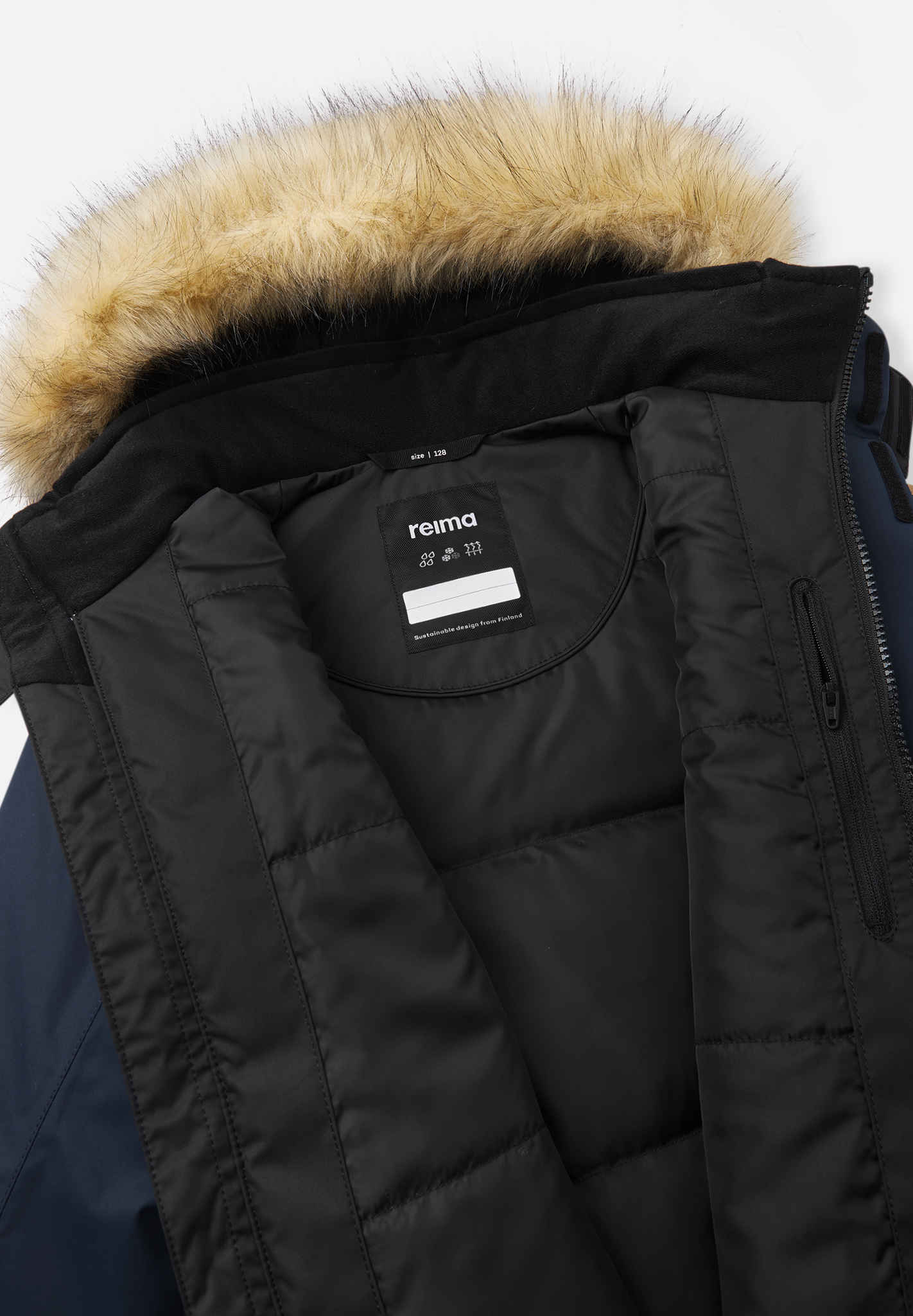 Kids' winter parka Naapuri