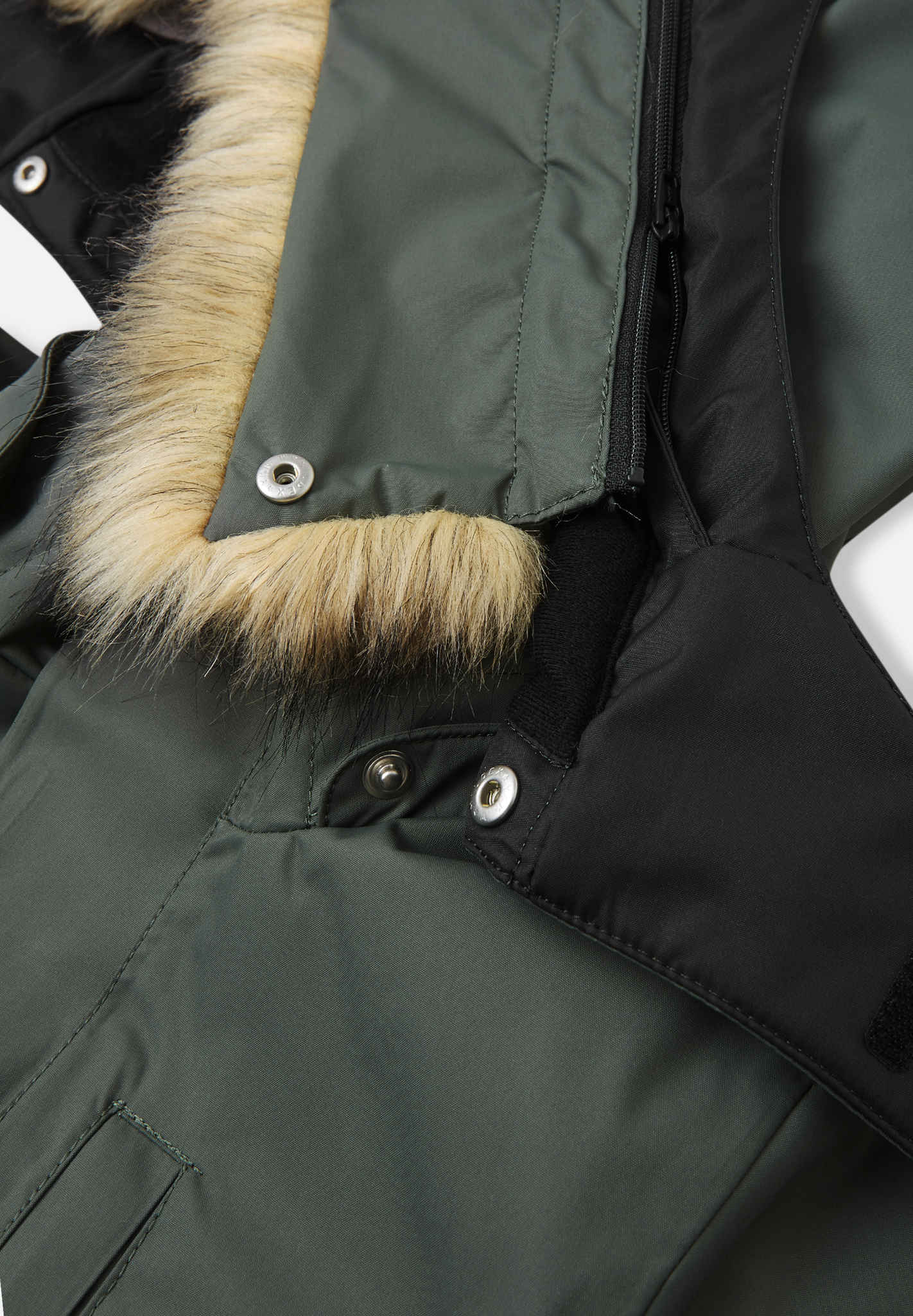 Kids' winter parka Naapuri