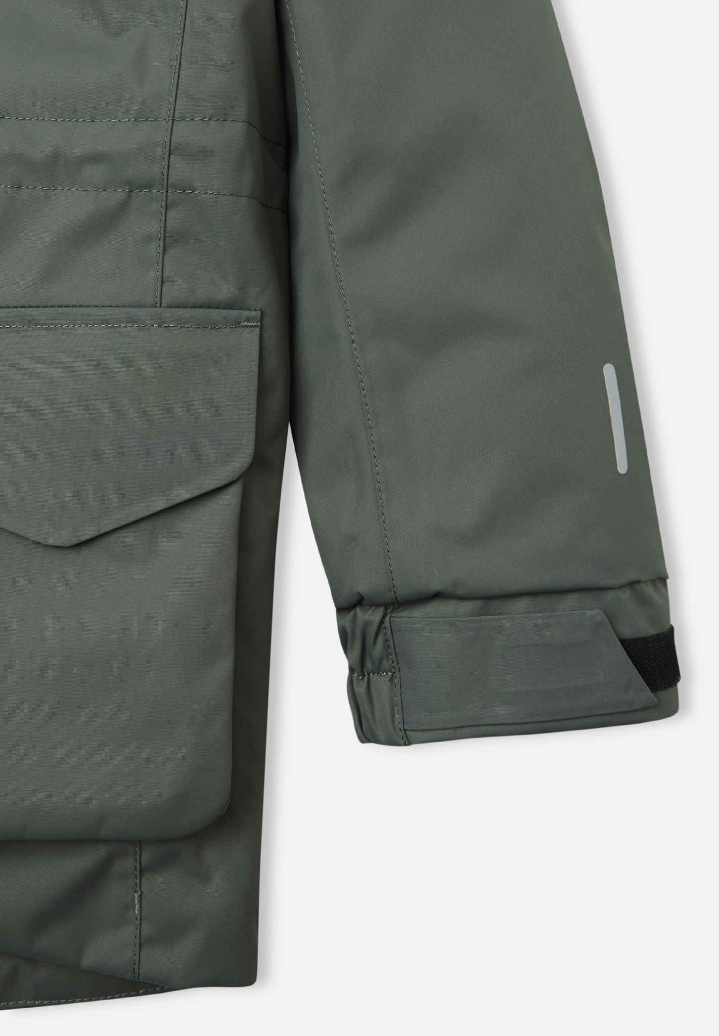 Kids' winter parka Naapuri