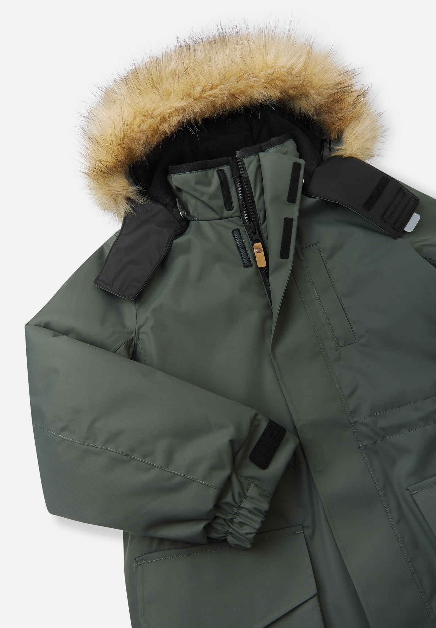 Kids' winter parka Naapuri