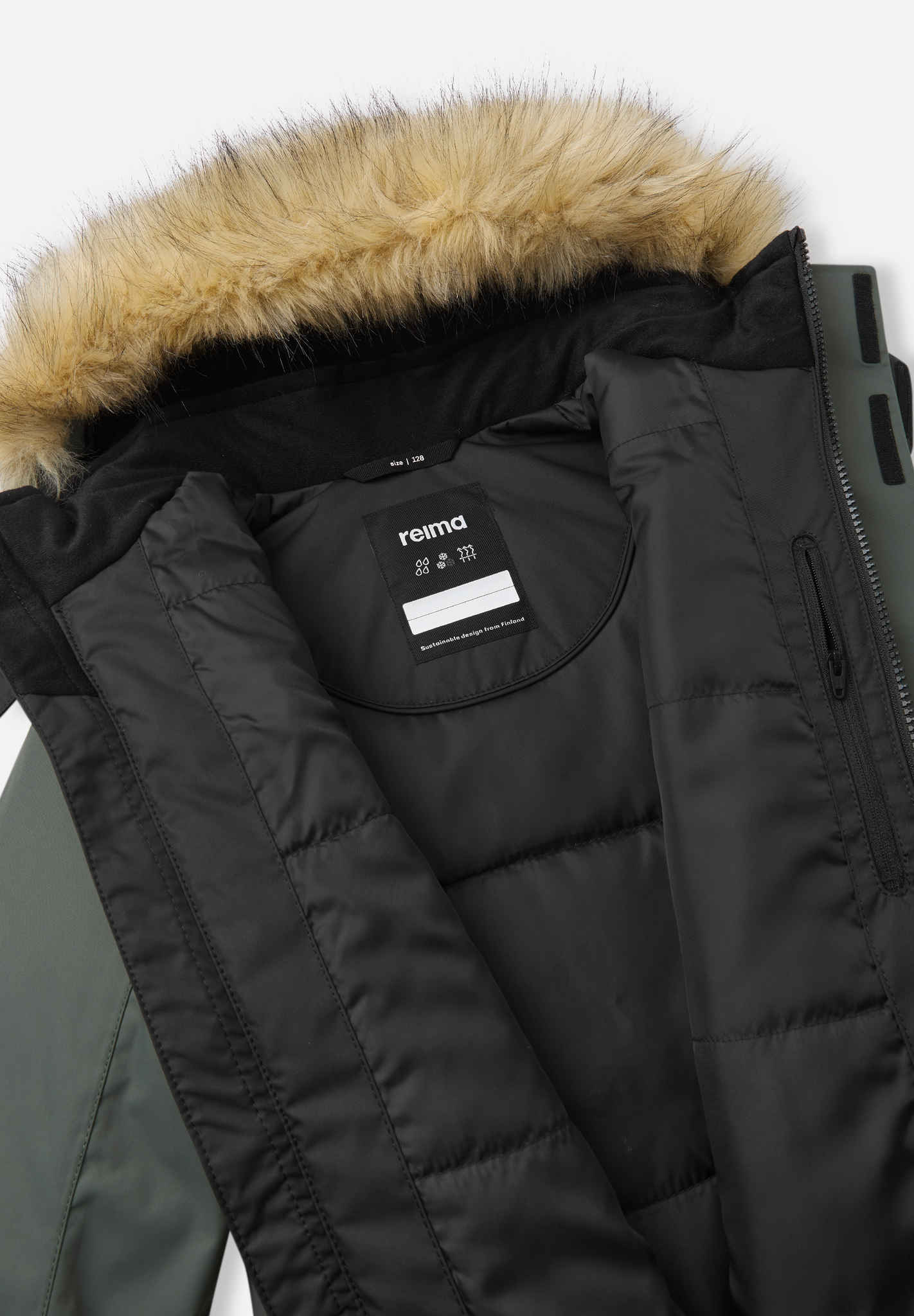 Kids' winter parka Naapuri