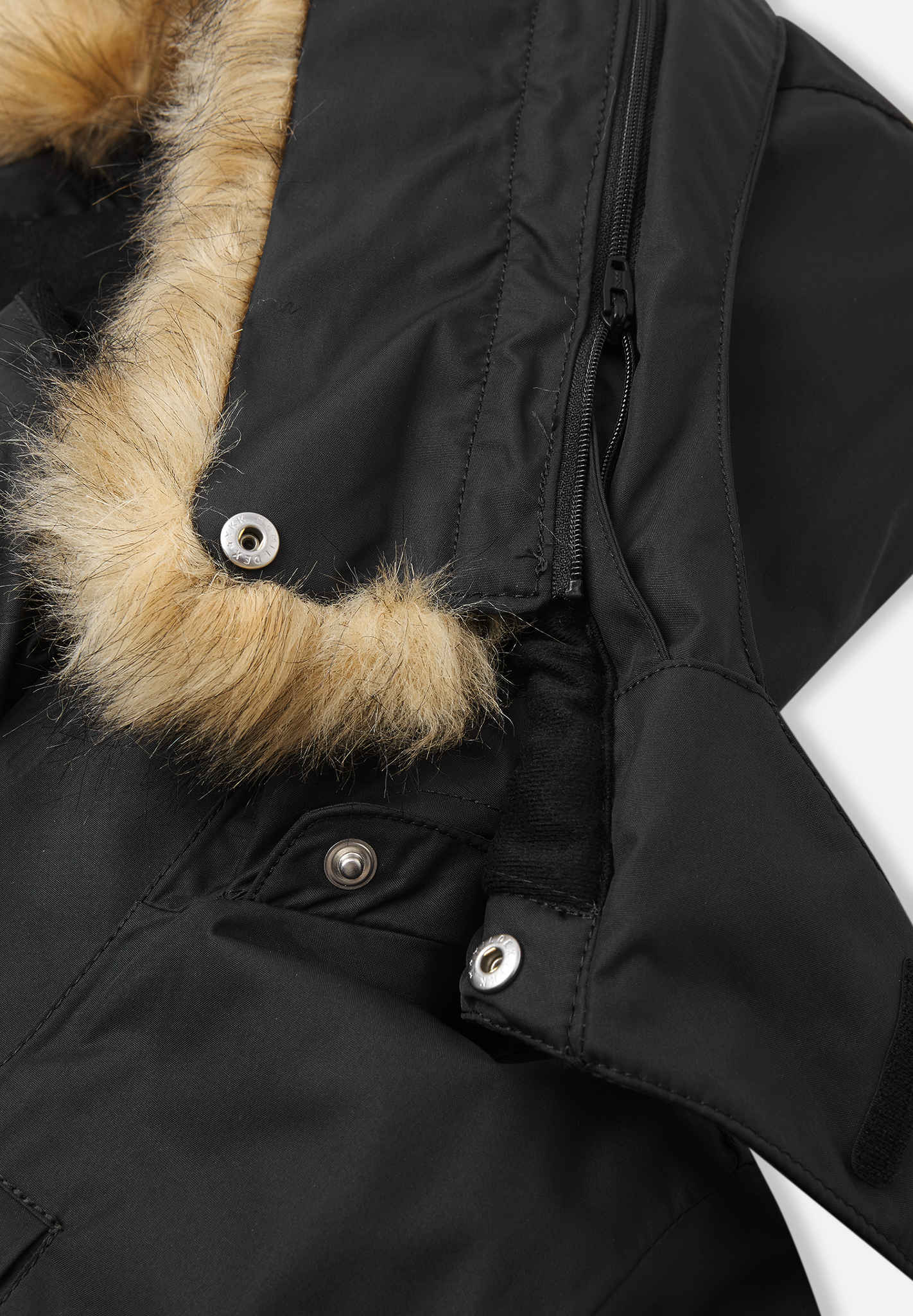 Kids' winter parka Naapuri