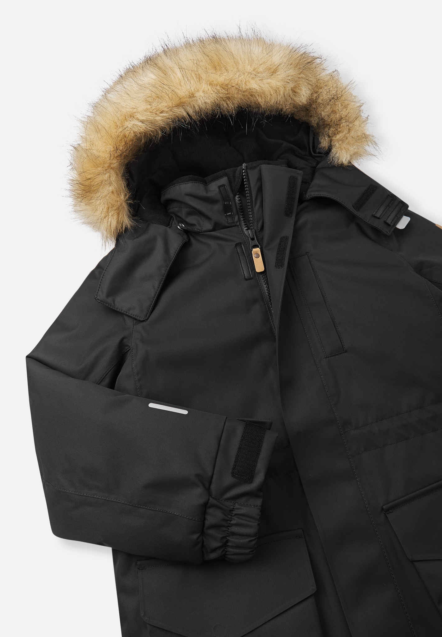 Kids' winter parka Naapuri