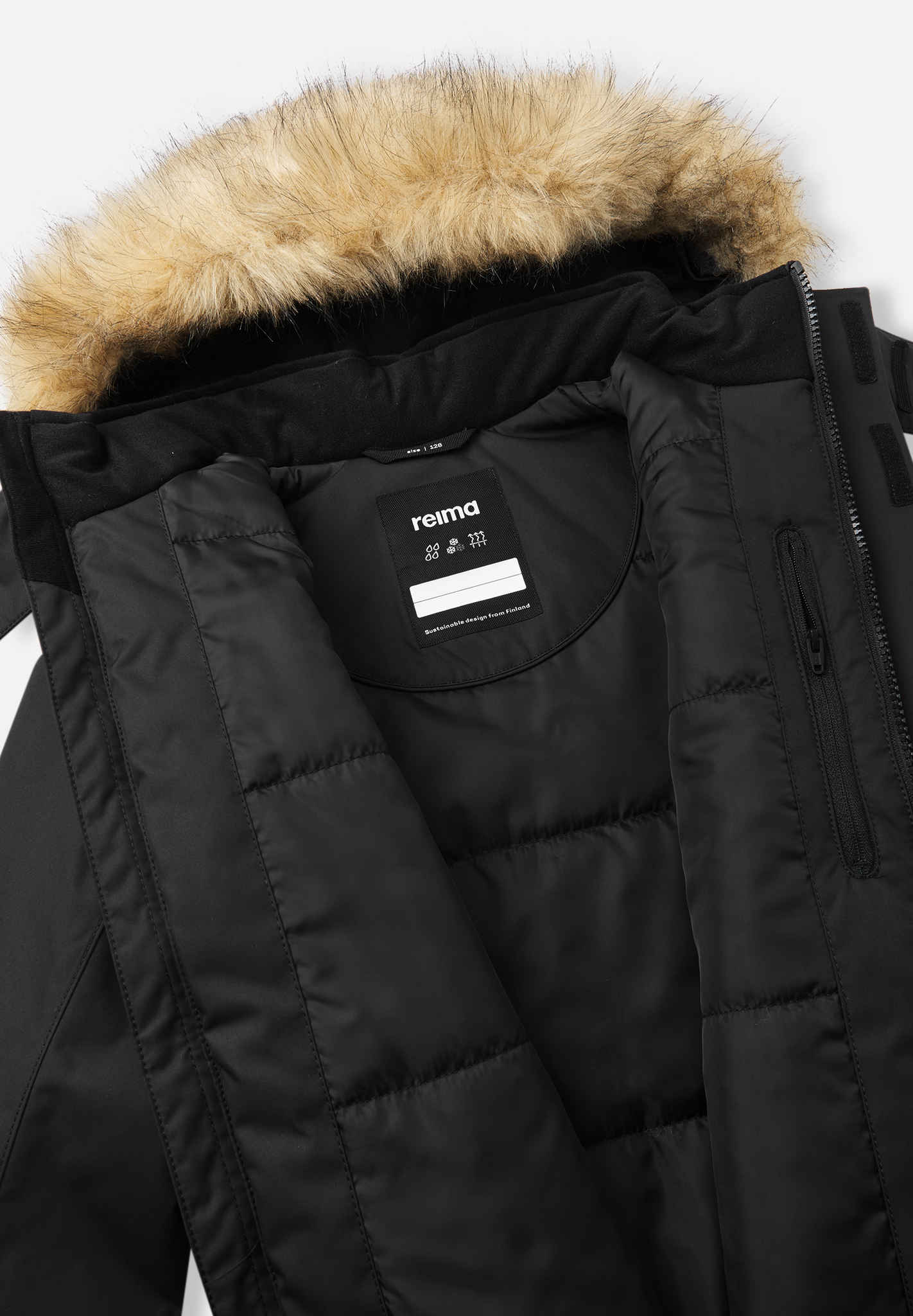 Kids' winter parka Naapuri