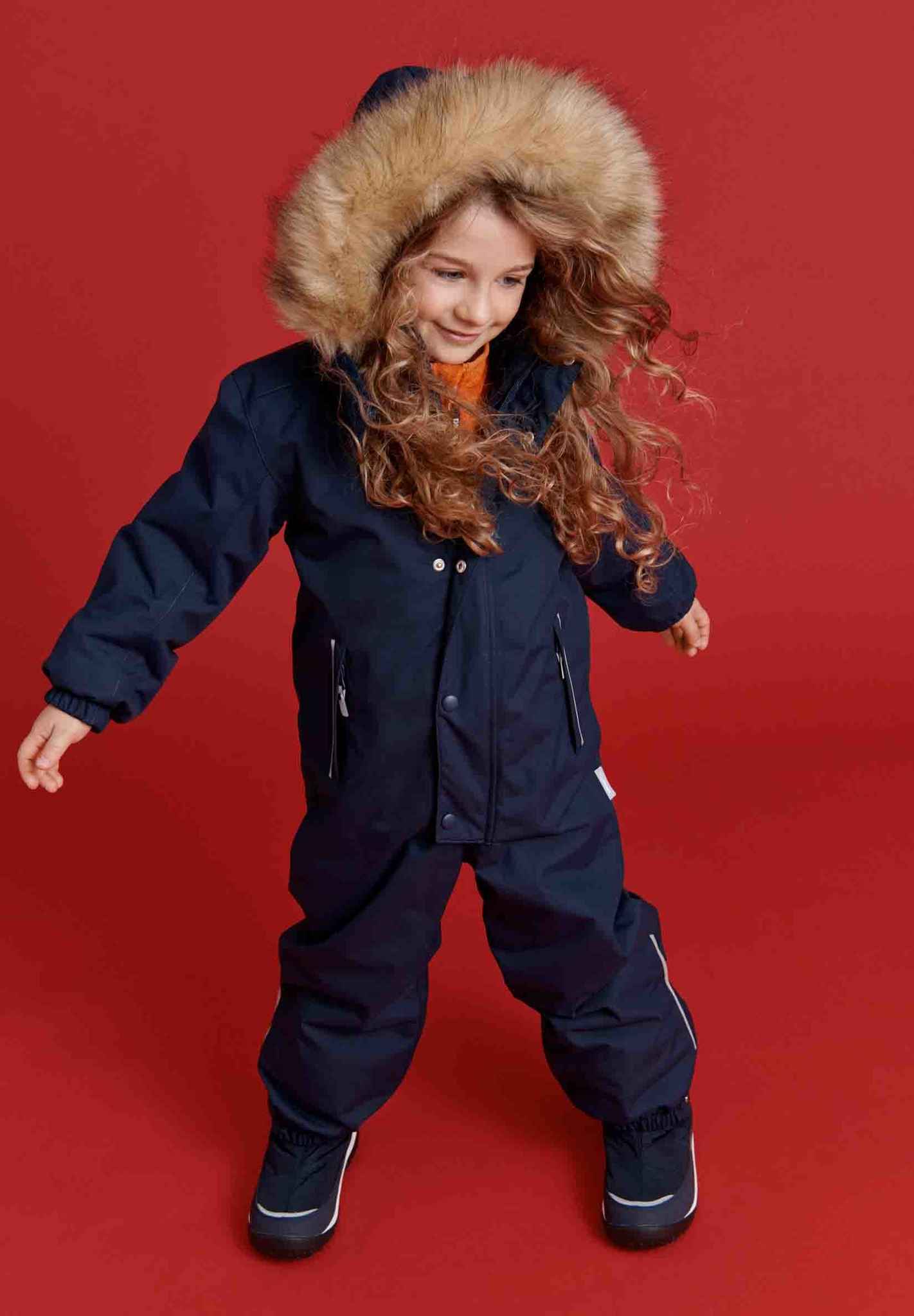 Kids' winter snowsuit Stavanger