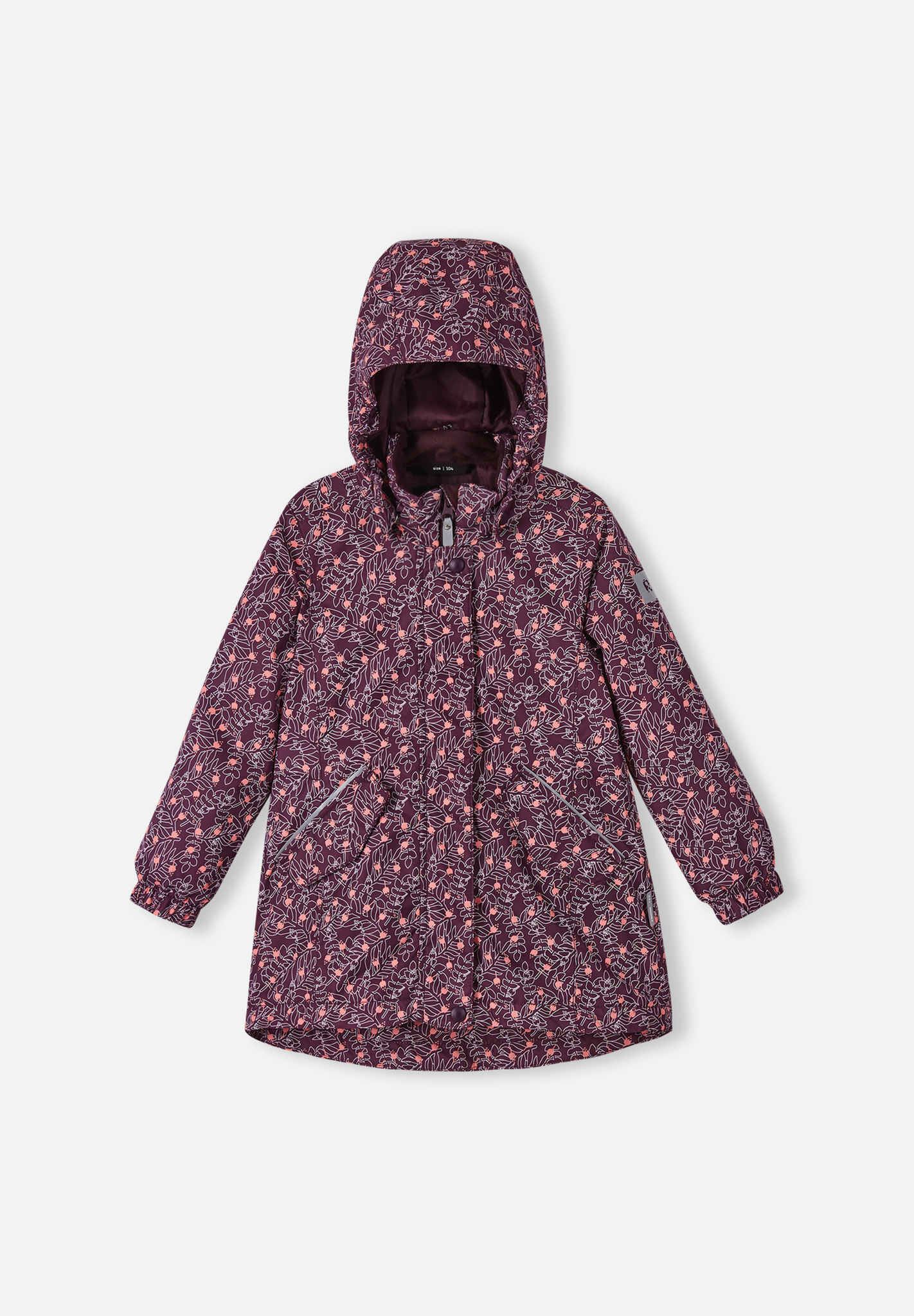Kids' winter jacket Taho