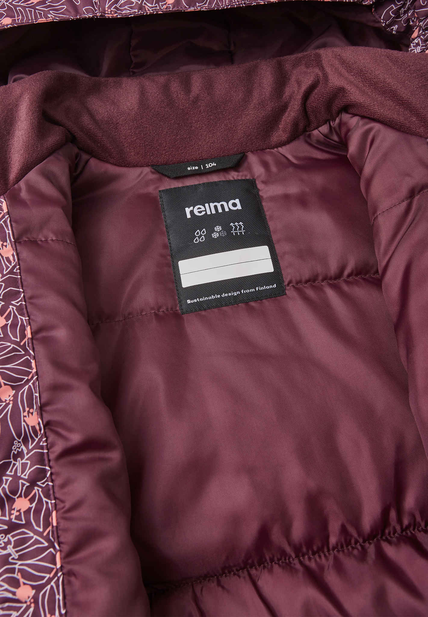 Kids' winter jacket Taho