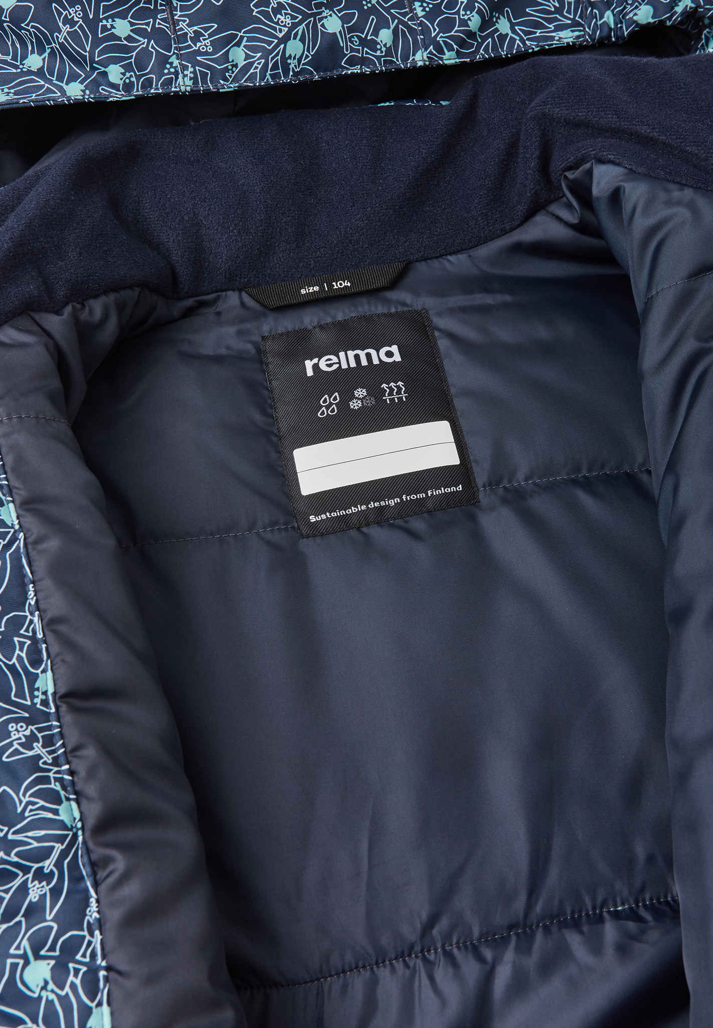 Kids' winter jacket Taho