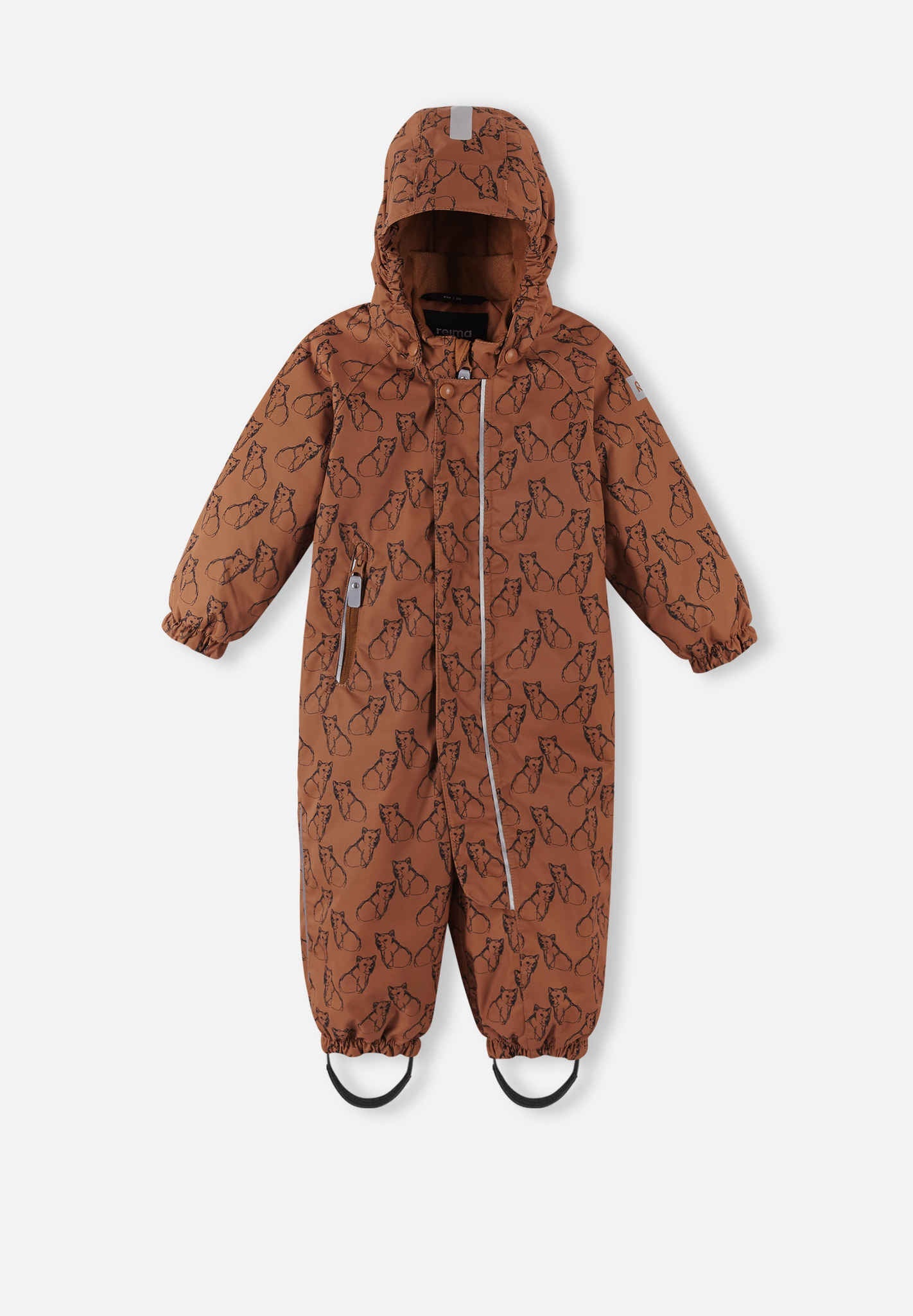 Toddlers' winter snowsuit Puhuri