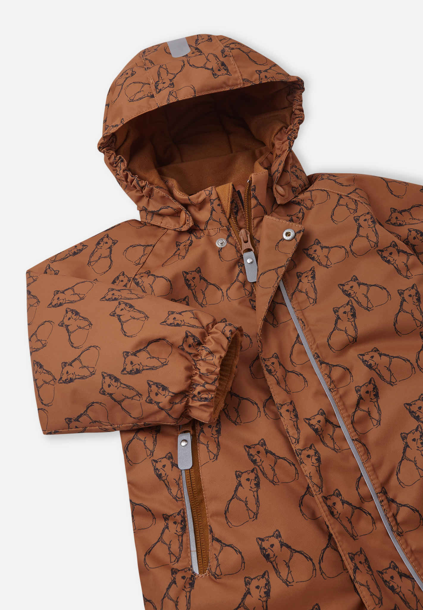 Toddlers' winter snowsuit Puhuri