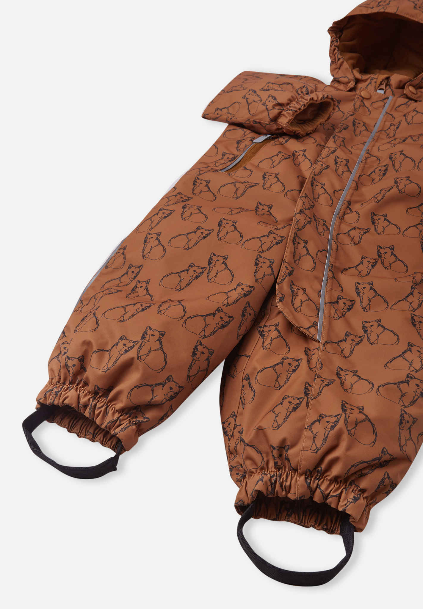 Toddlers' winter snowsuit Puhuri