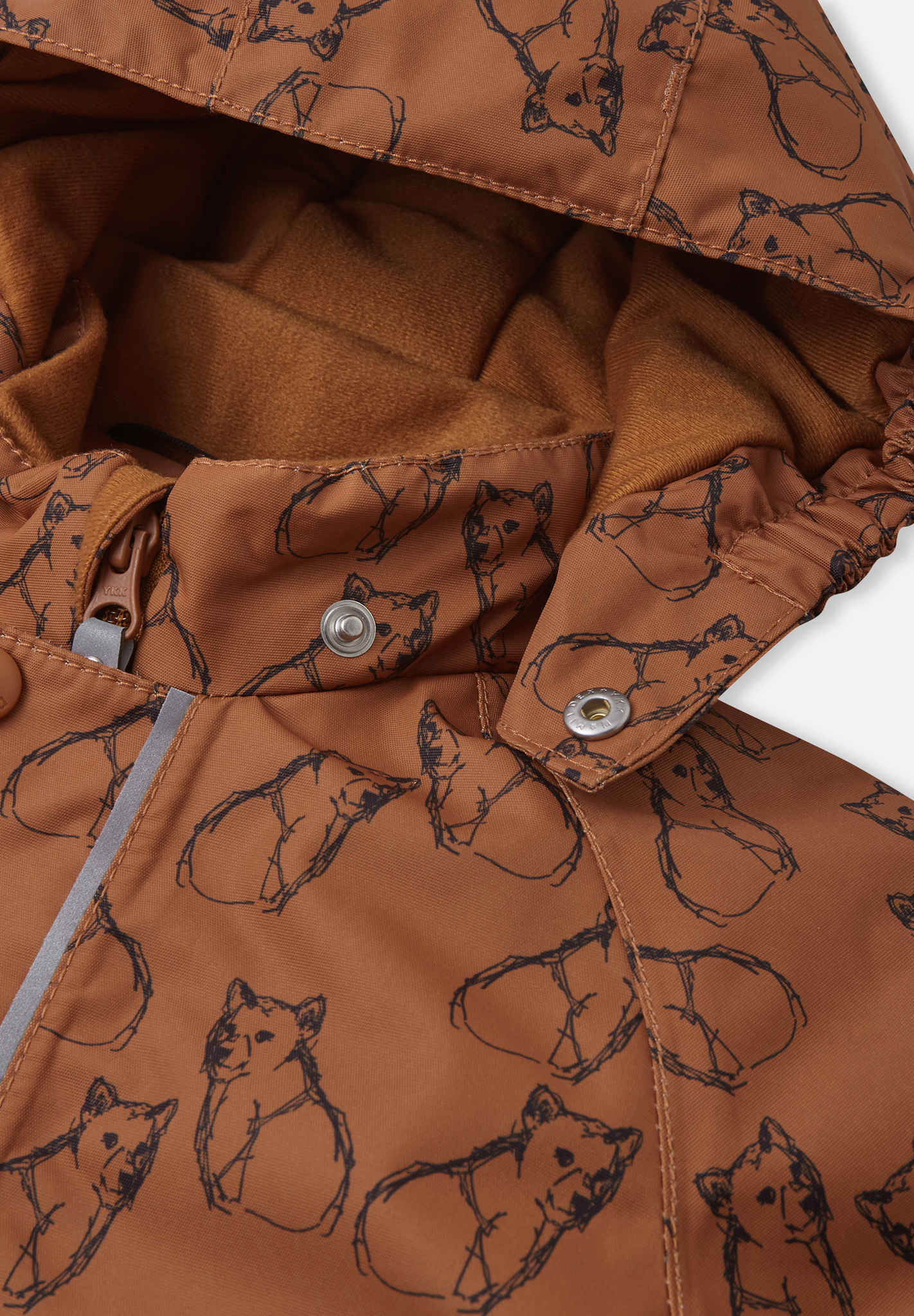Toddlers' winter snowsuit Puhuri