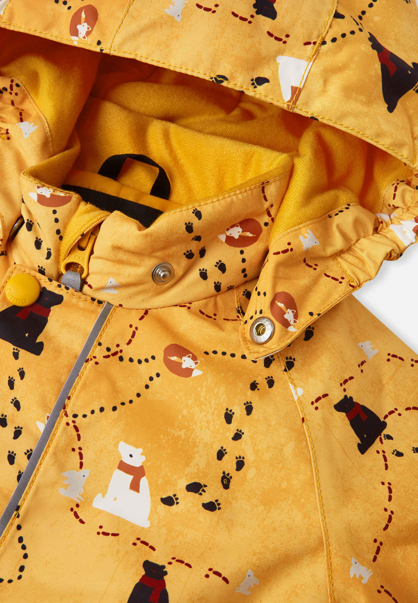 Toddlers' winter snowsuit Puhuri