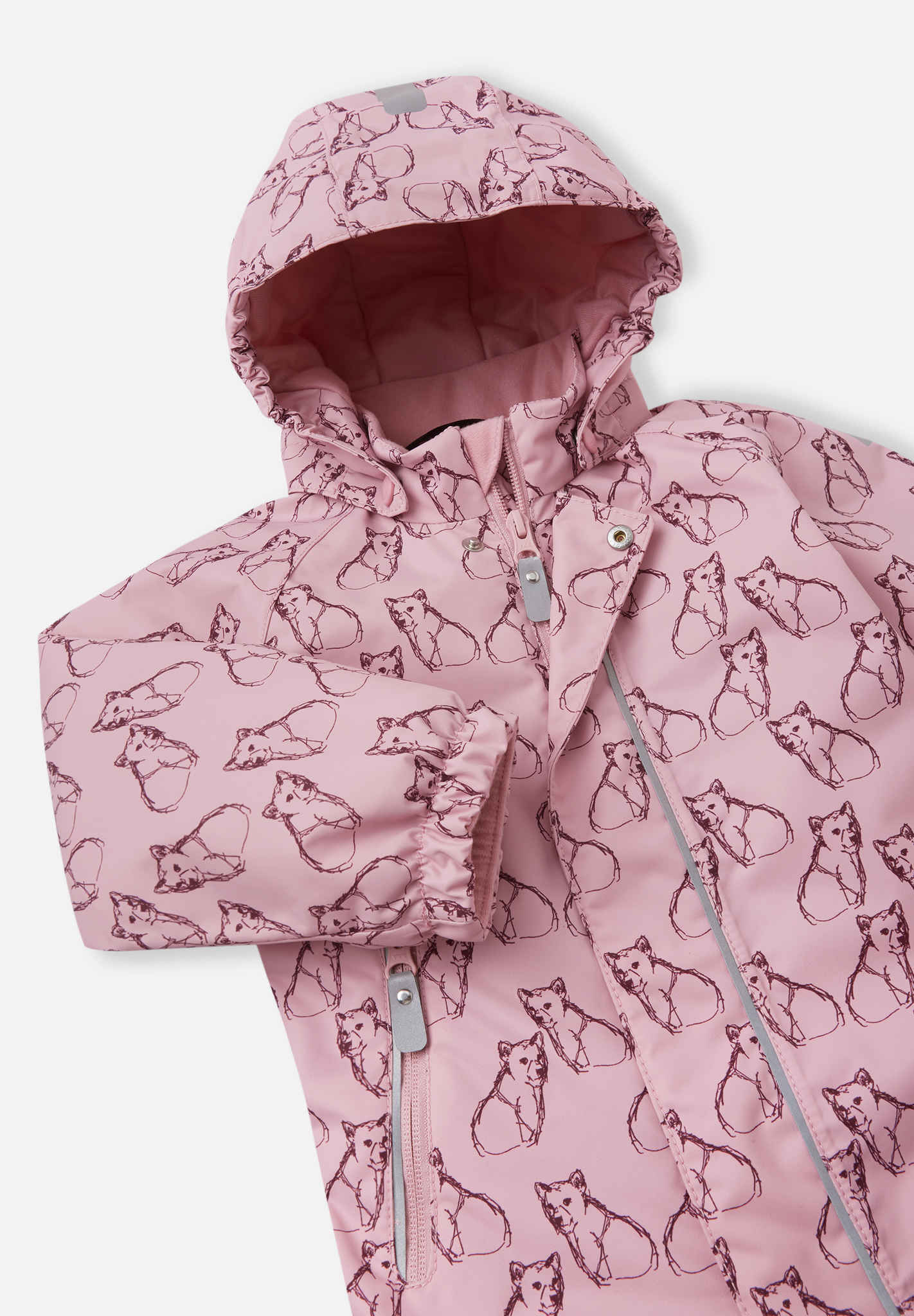 Toddlers' winter snowsuit Puhuri
