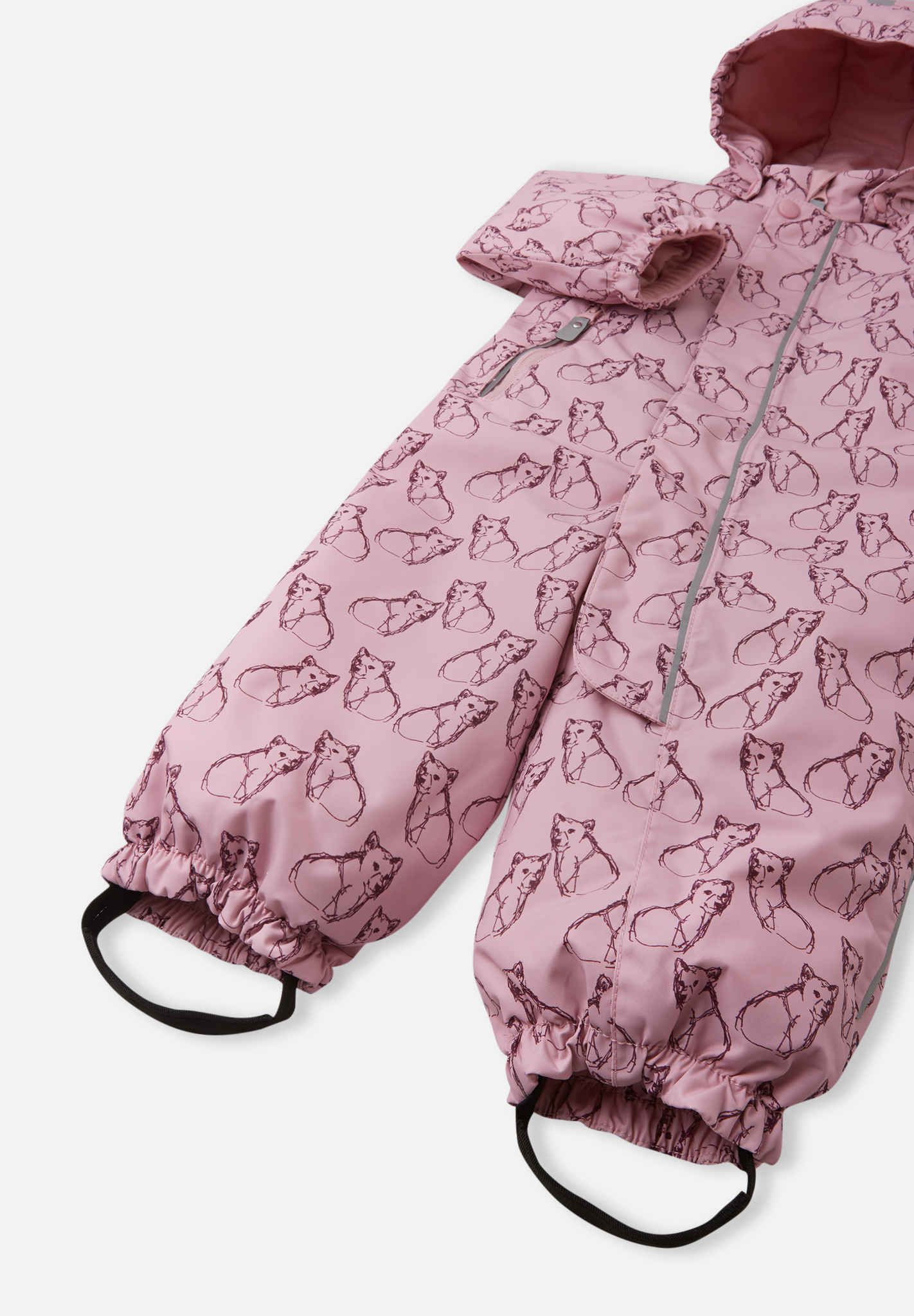Toddlers' winter snowsuit Puhuri