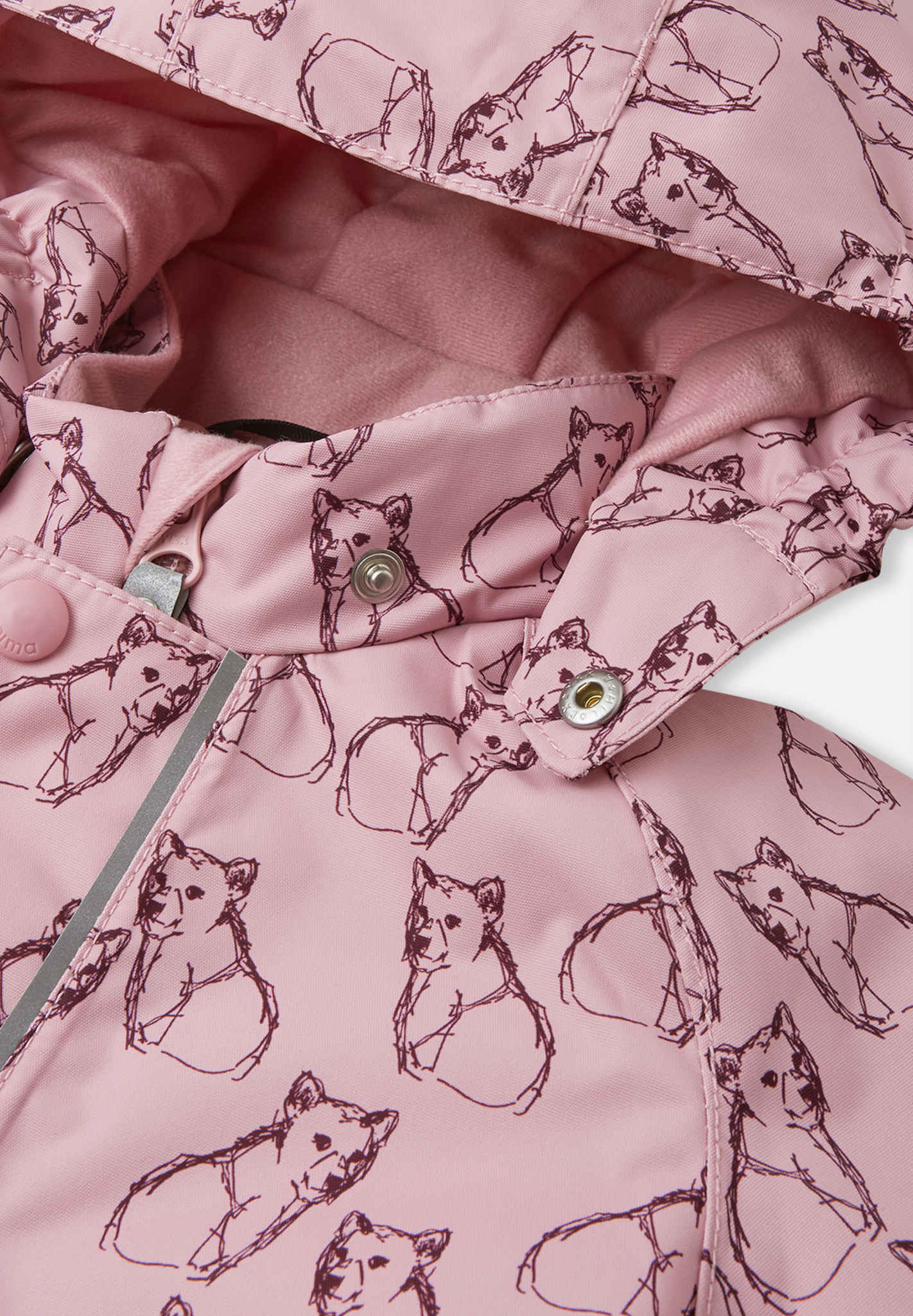 Toddlers' winter snowsuit Puhuri