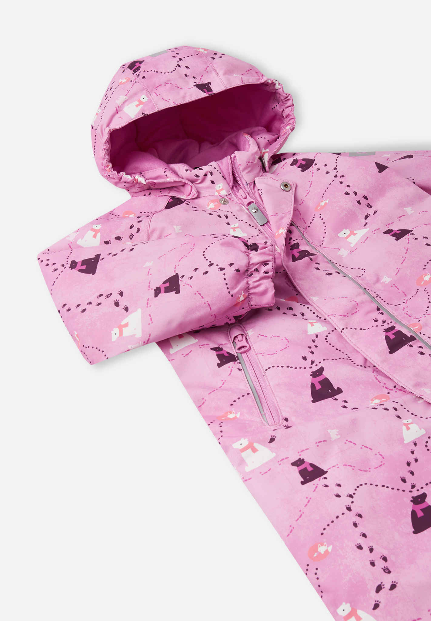 Toddlers' winter snowsuit Puhuri