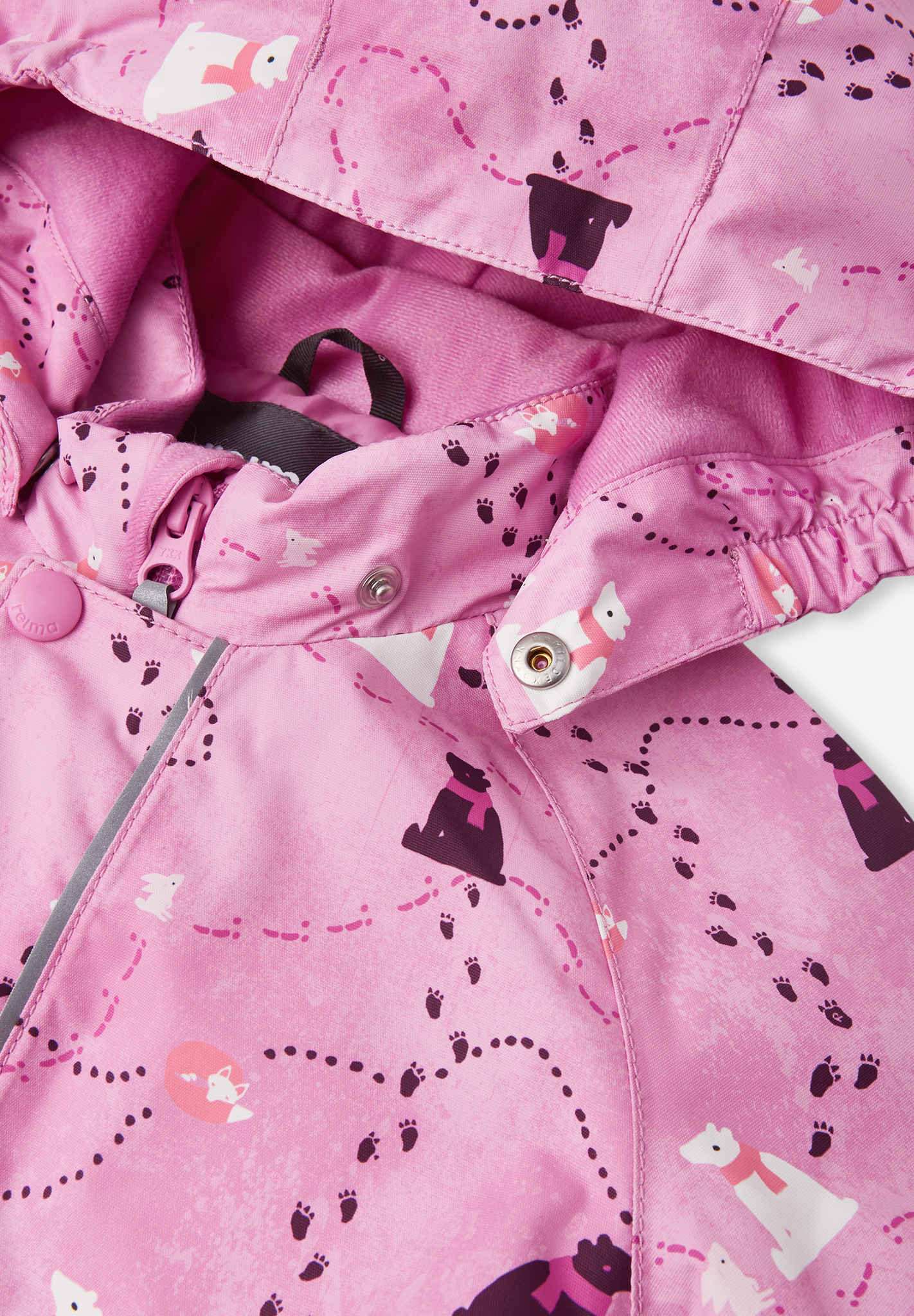 Toddlers' winter snowsuit Puhuri