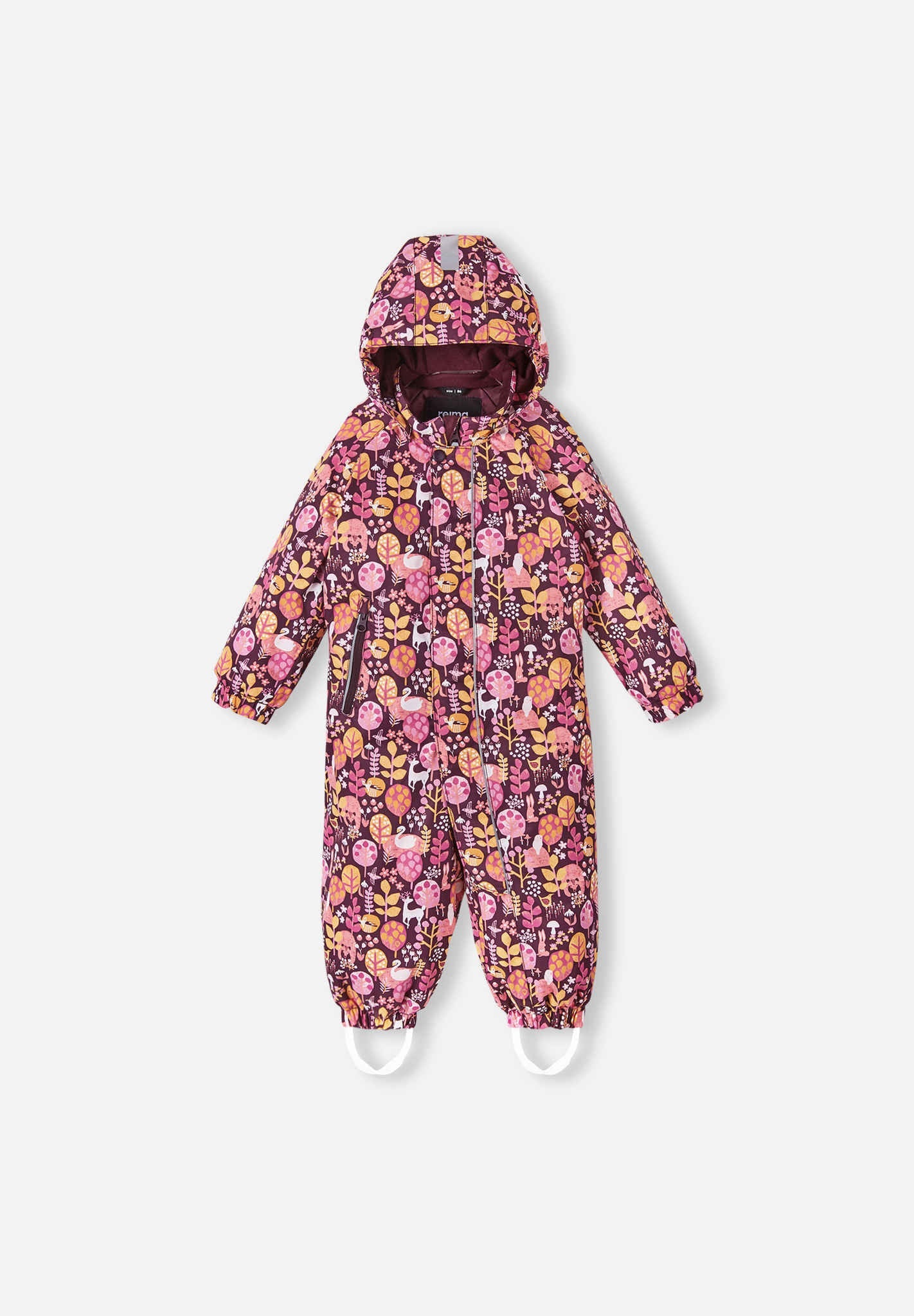 Toddlers' winter snowsuit Puhuri