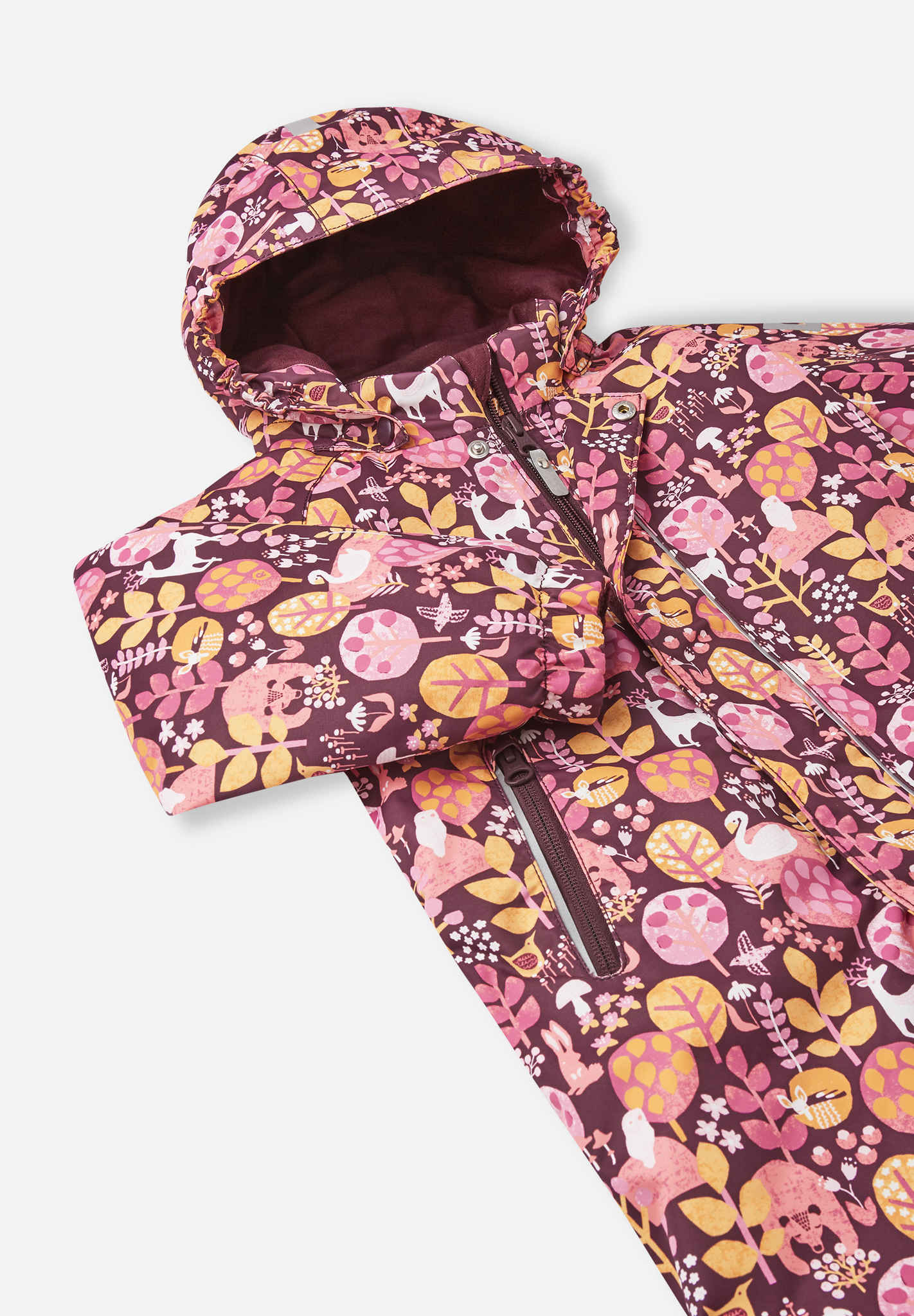 Toddlers' winter snowsuit Puhuri