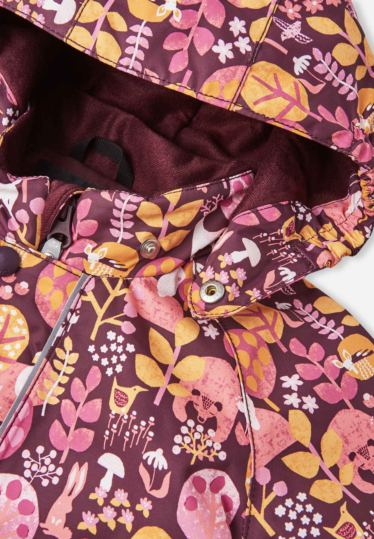 Toddlers' winter snowsuit Puhuri