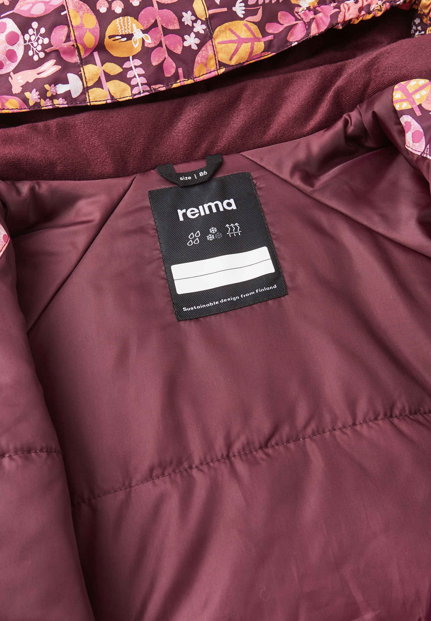 Toddlers' winter snowsuit Puhuri