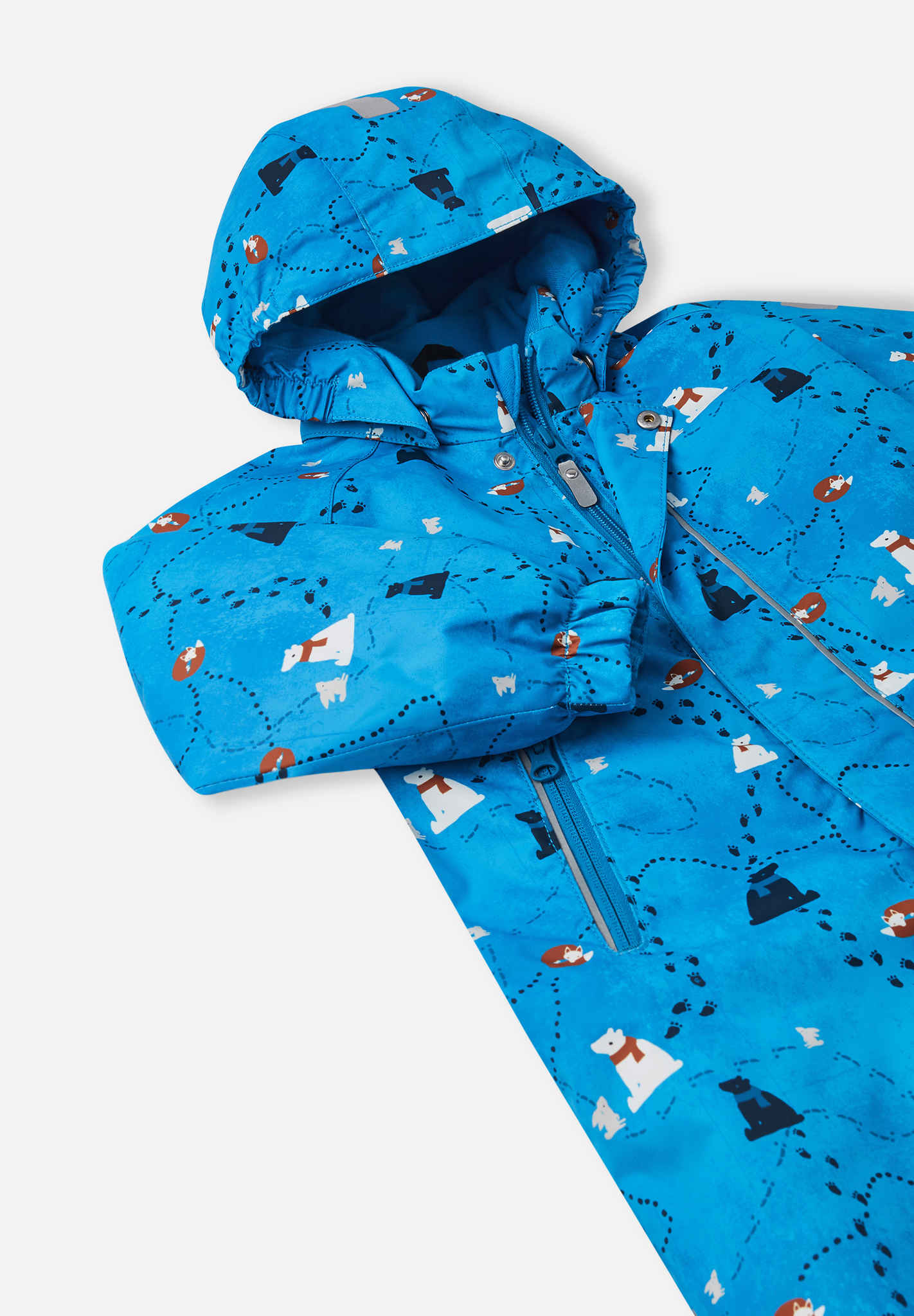 Toddlers' winter snowsuit Puhuri