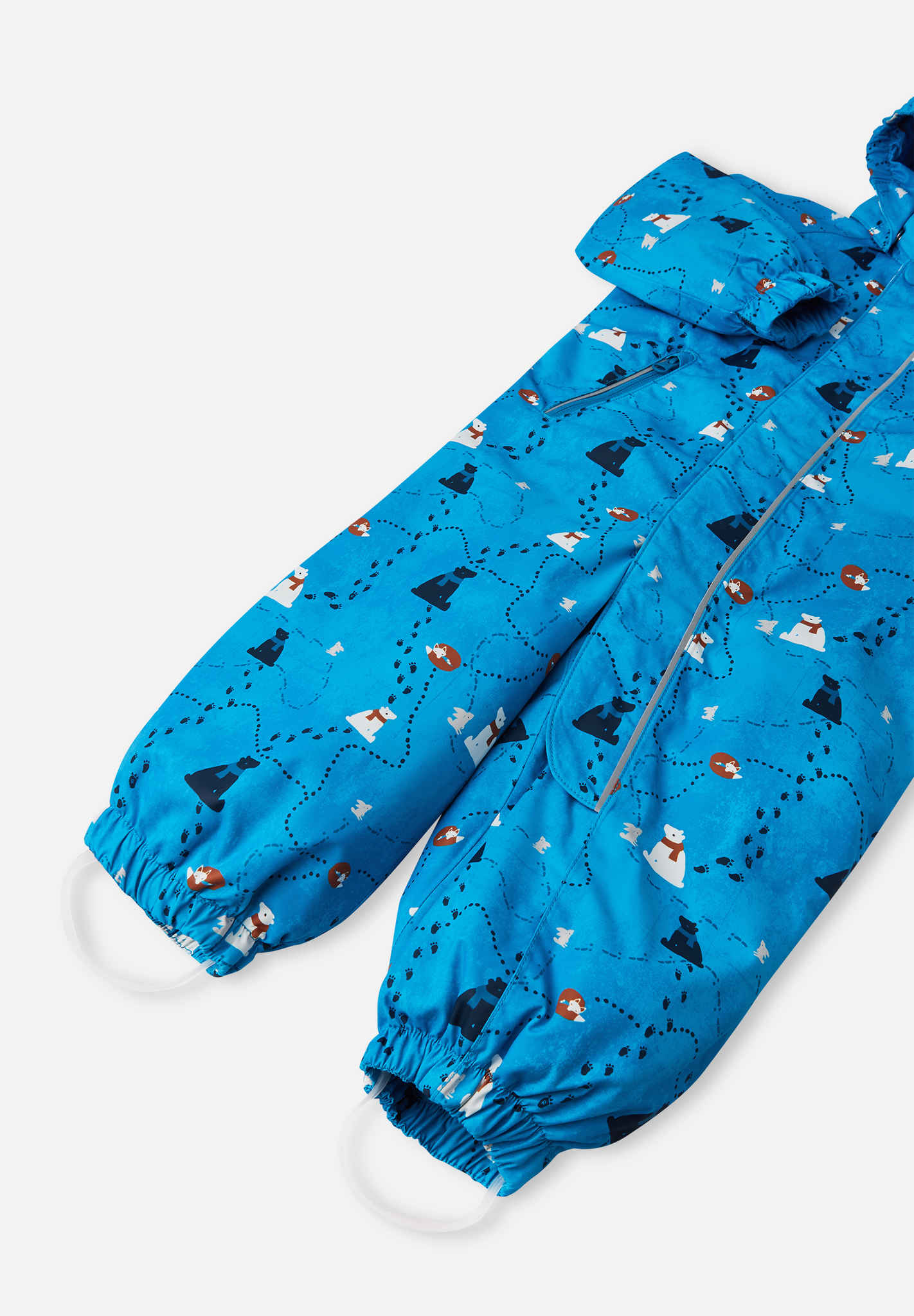 Toddlers' winter snowsuit Puhuri