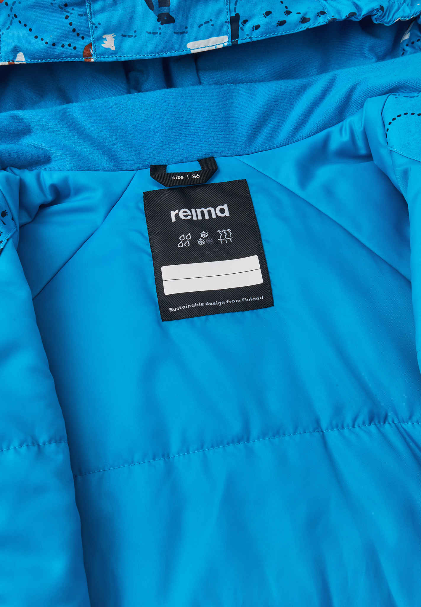 Toddlers' winter snowsuit Puhuri