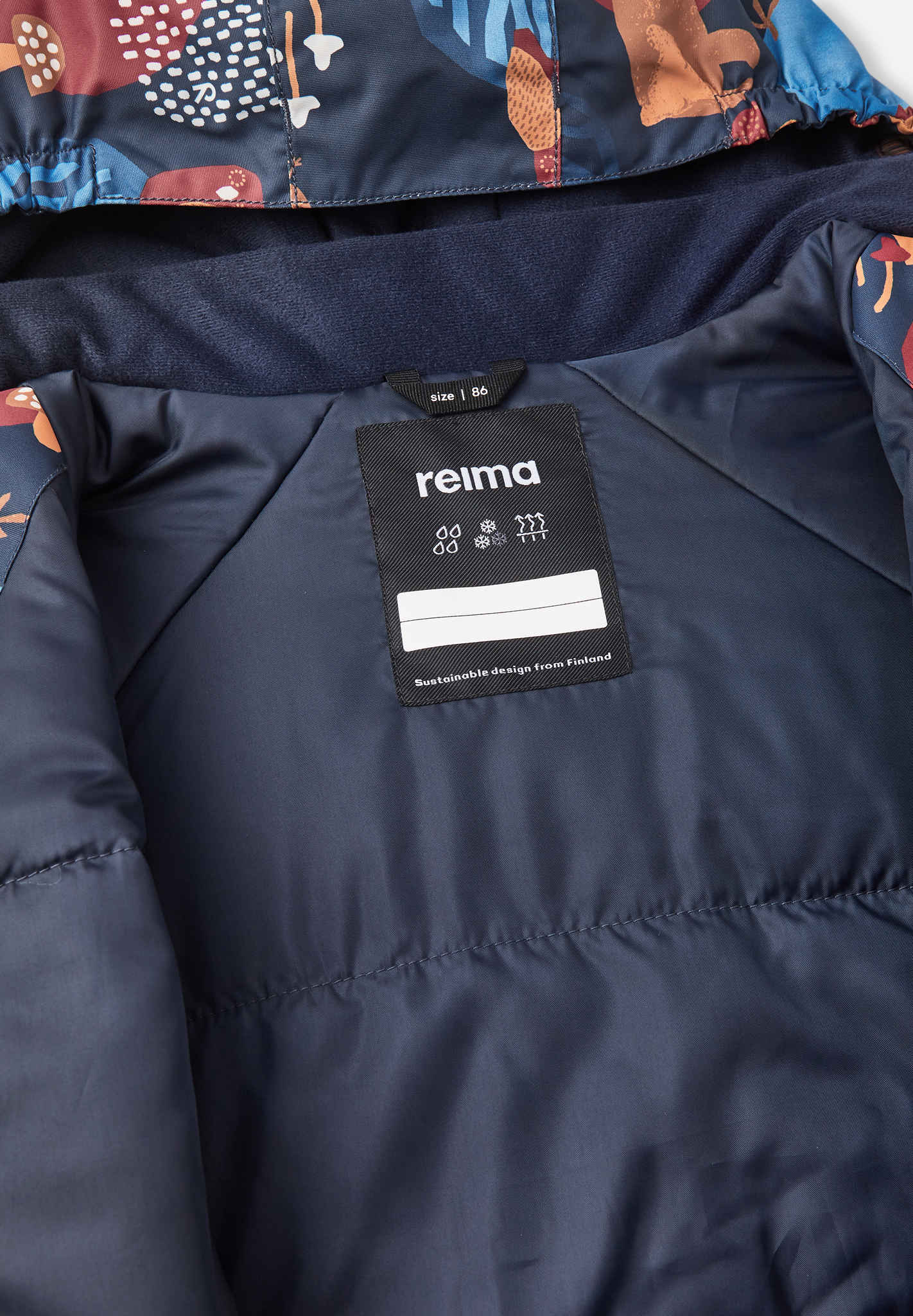 Toddlers' winter snowsuit Puhuri