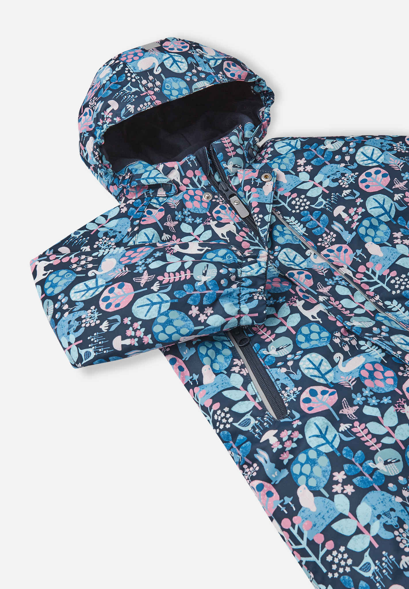 Toddlers' winter snowsuit Puhuri