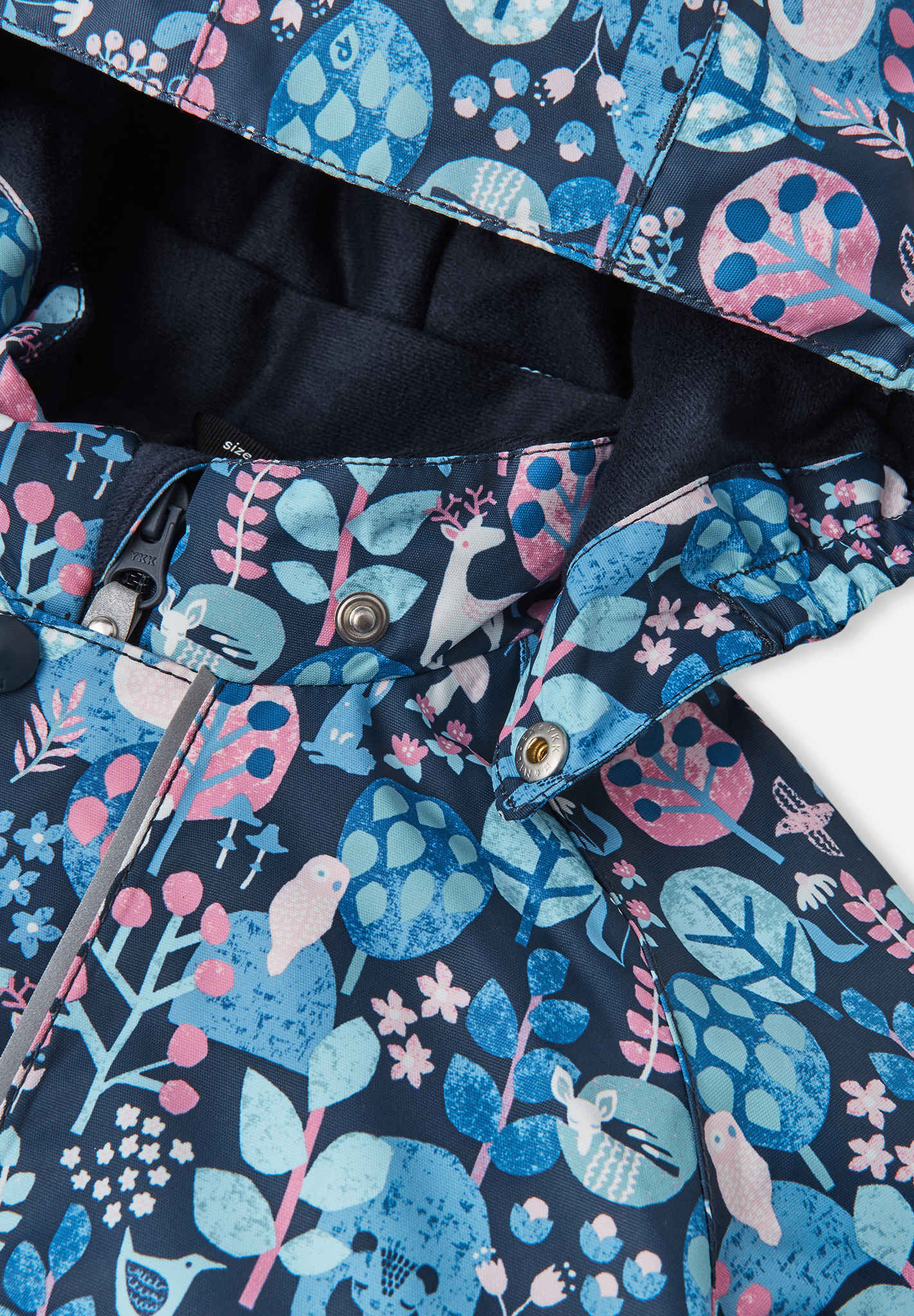 Toddlers' winter snowsuit Puhuri