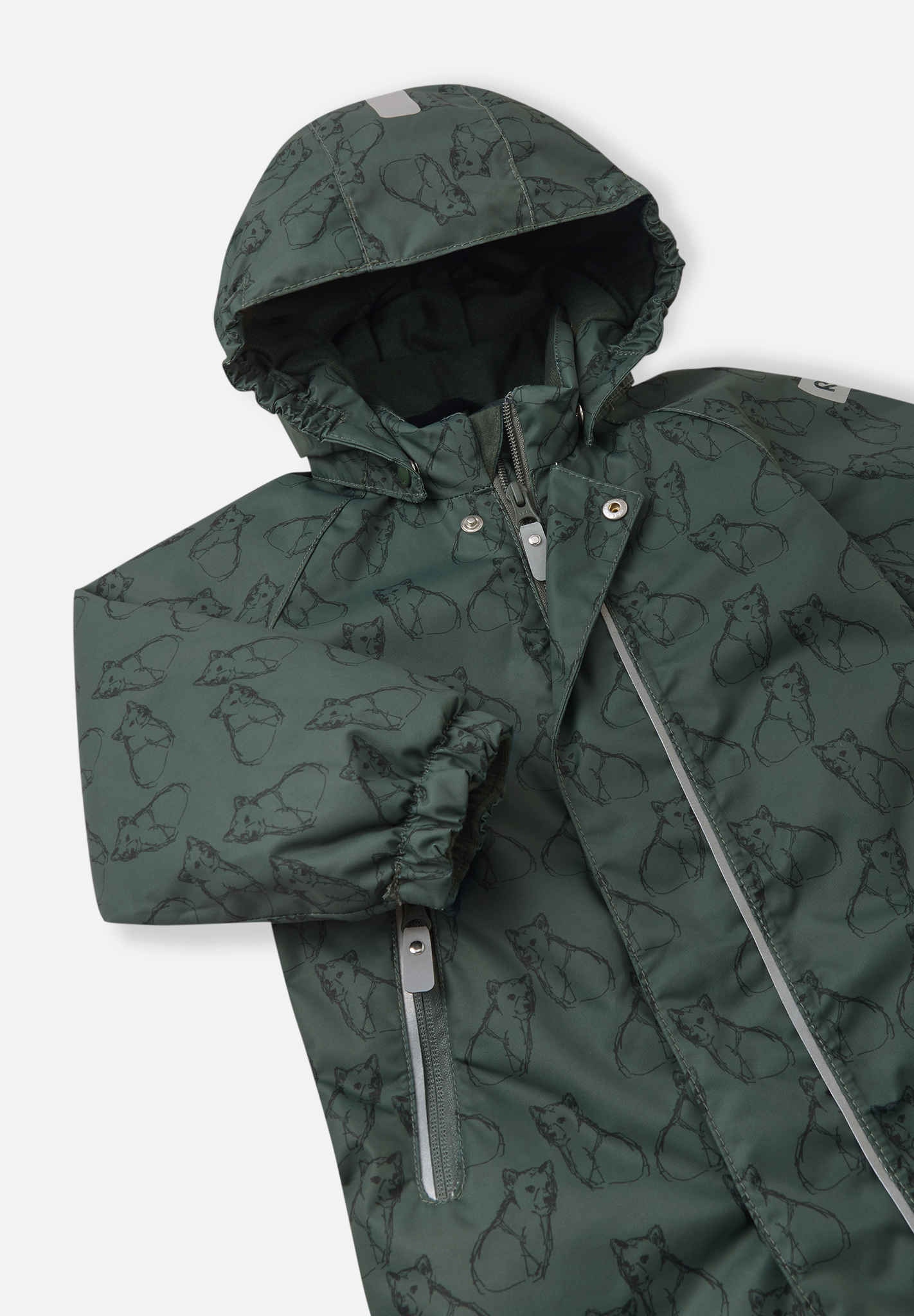 Toddlers' winter snowsuit Puhuri