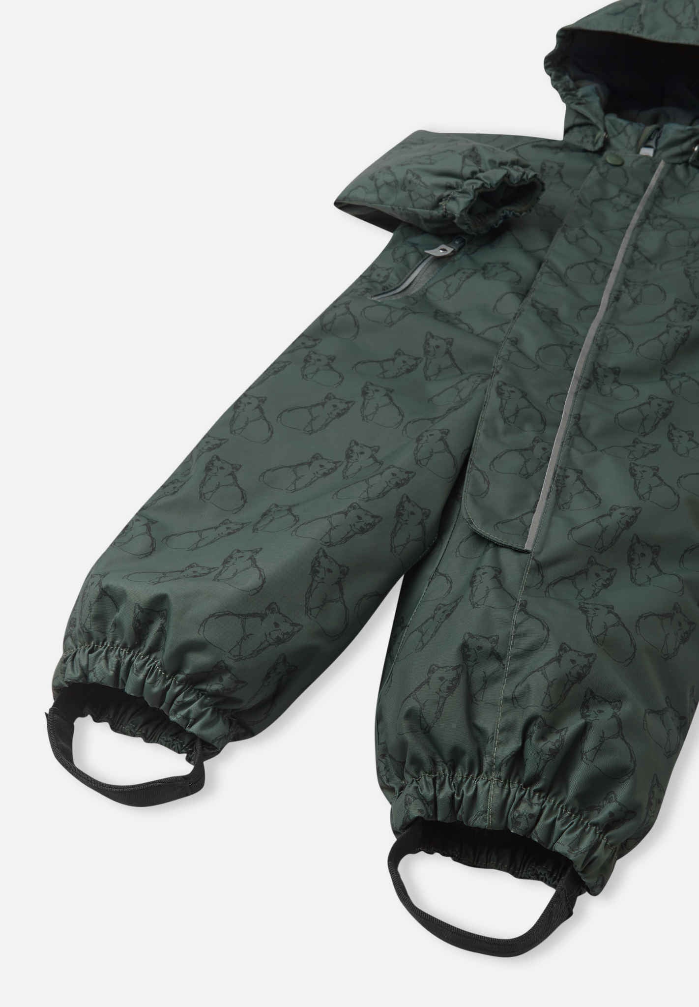 Toddlers' winter snowsuit Puhuri