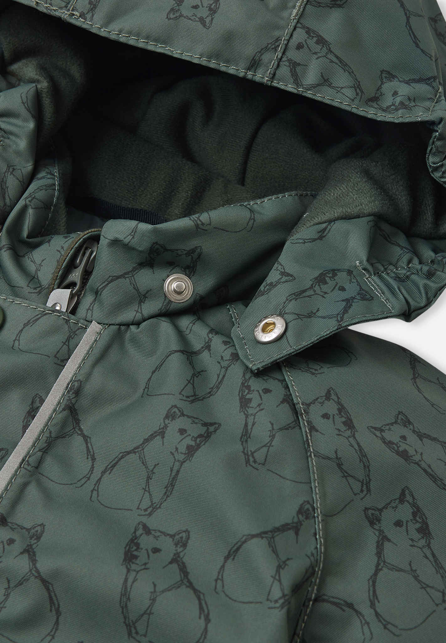 Toddlers' winter snowsuit Puhuri