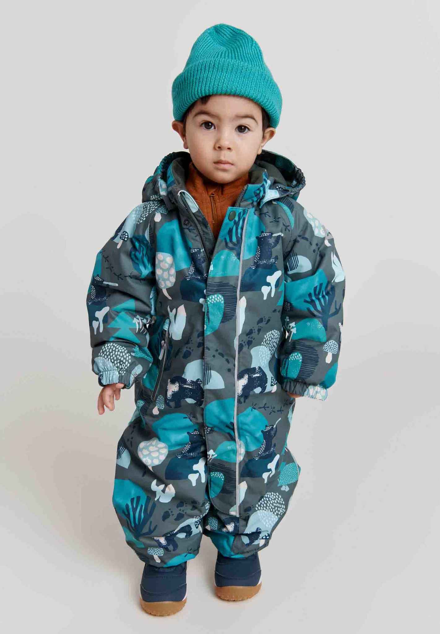 Toddlers' winter snowsuit Puhuri